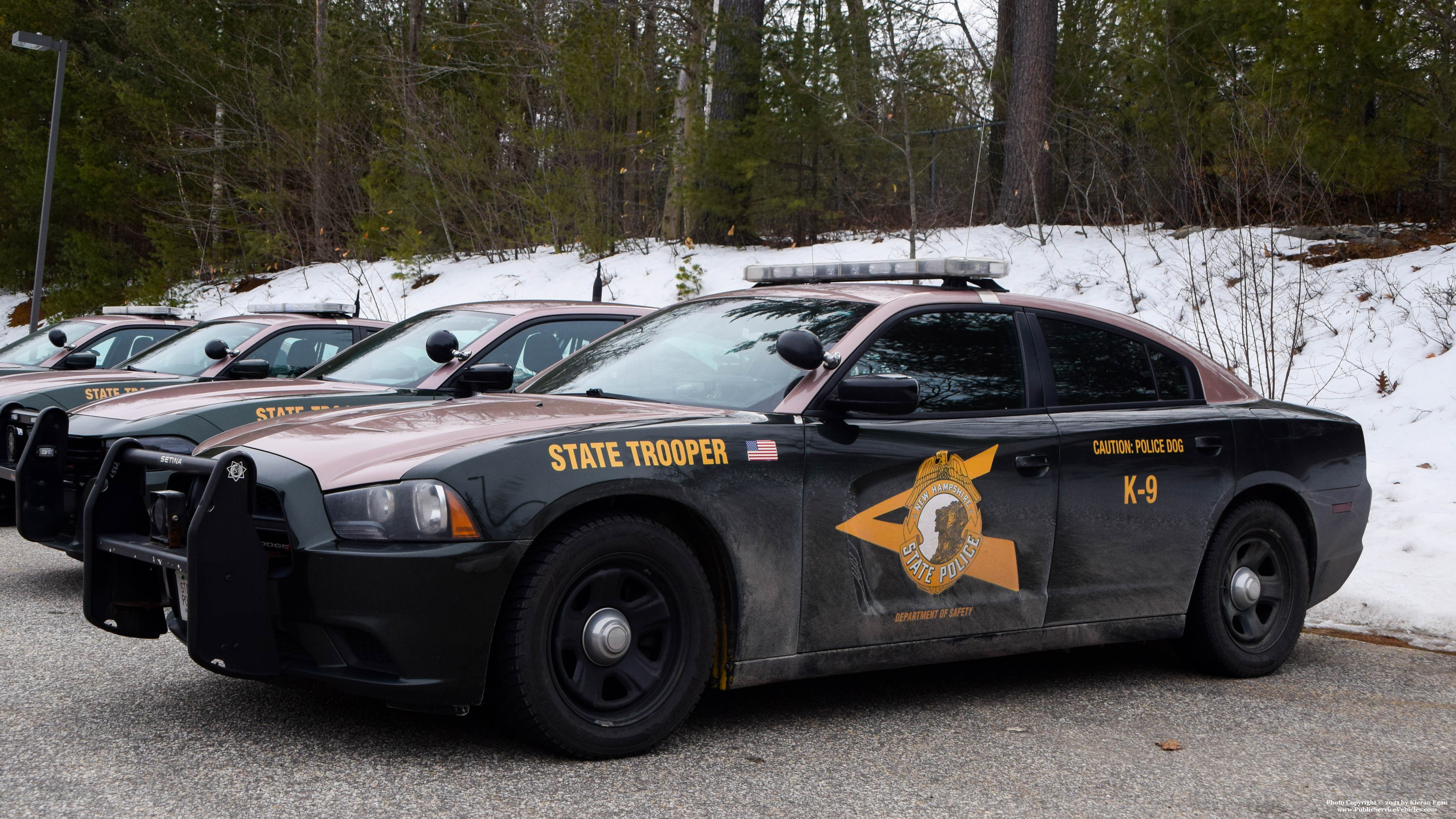 A photo  of New Hampshire State Police
            Cruiser 926, a 2011-2014 Dodge Charger             taken by Kieran Egan