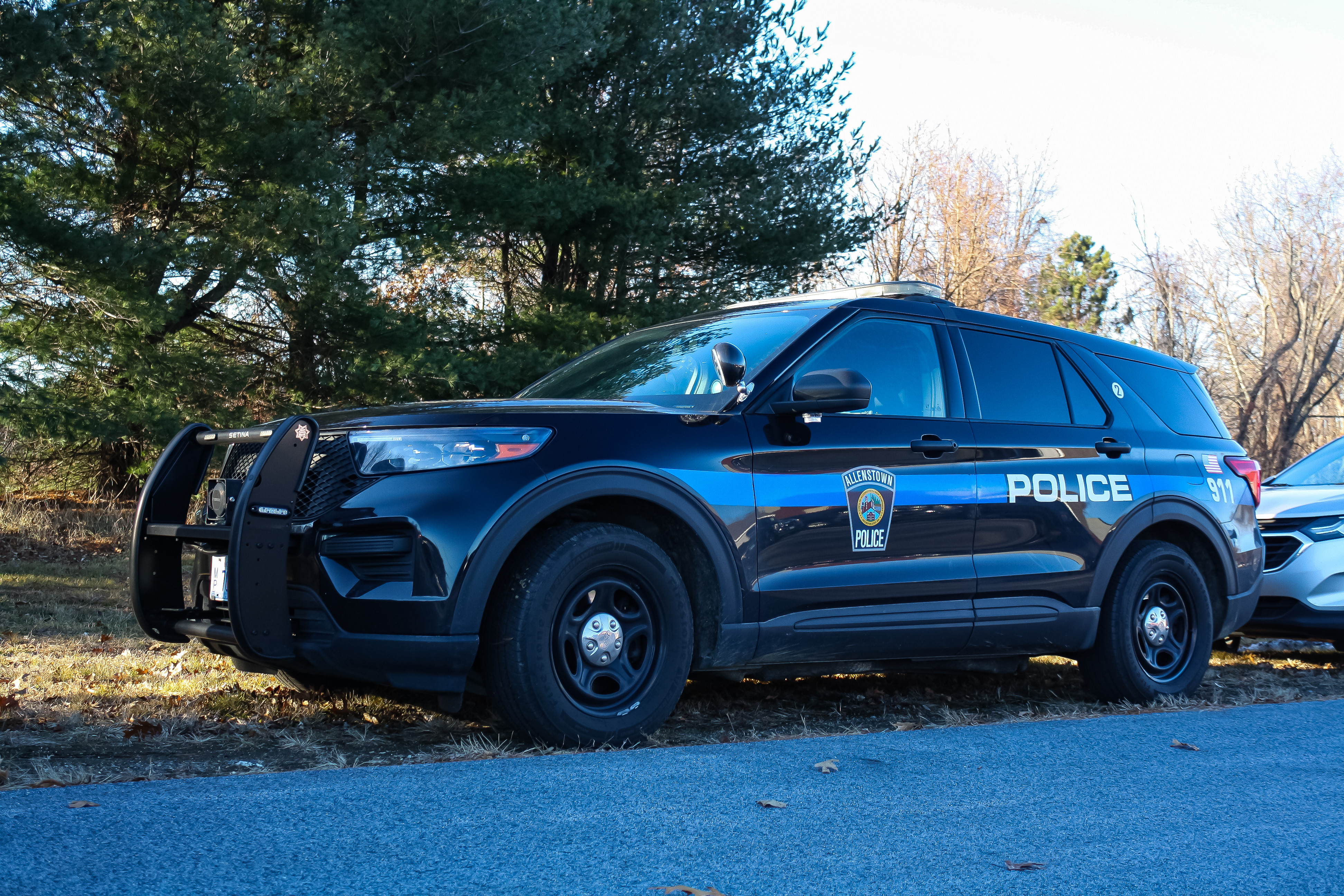 A photo  of Allenstown Police
            Car 2, a 2020 Ford Police Interceptor Utility             taken by Luke Tougas