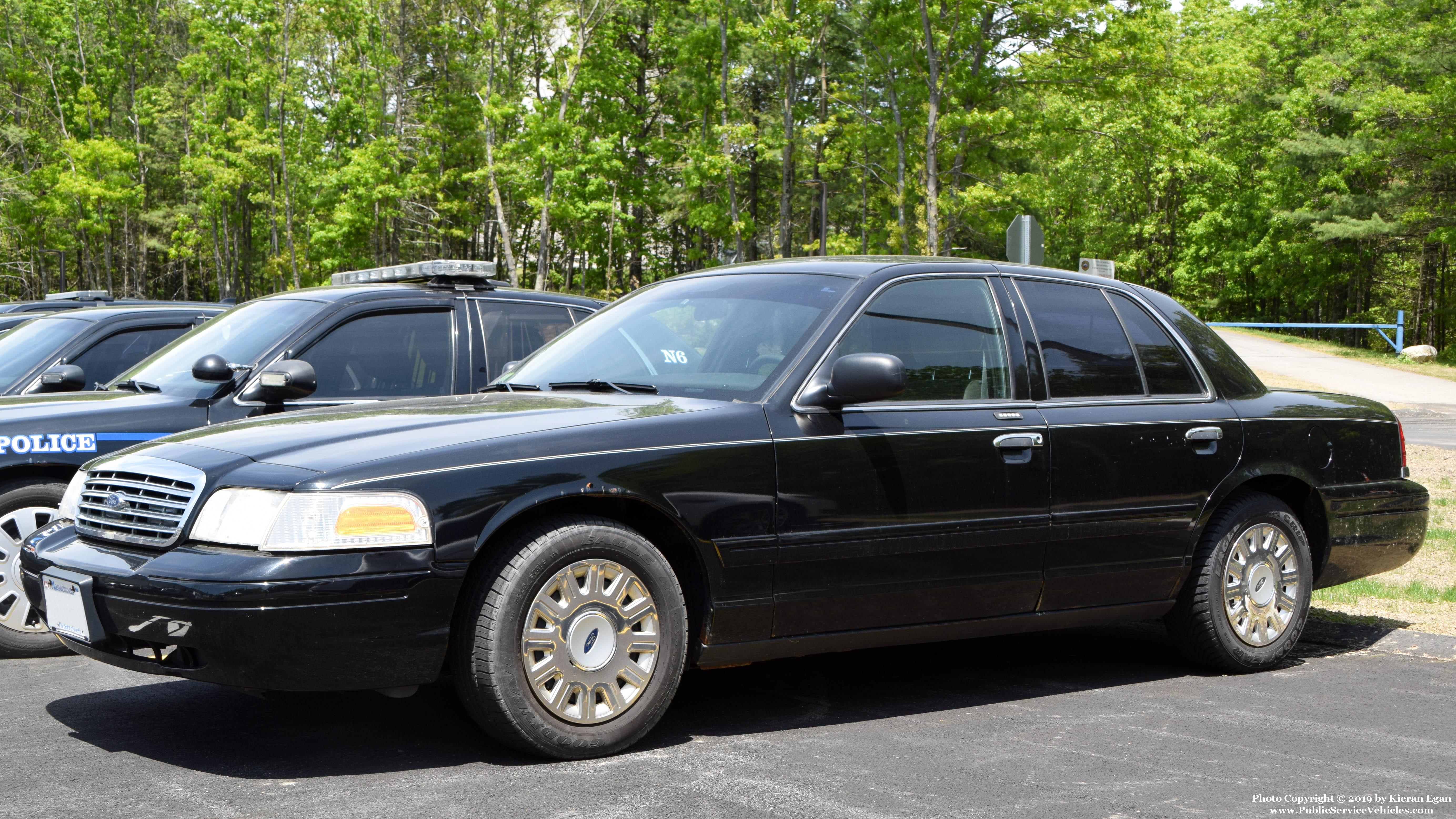 A photo  of Norfolk Police
            Unmarked Unit, a 2003-2005 Ford Crown Victoria Police Interceptor             taken by Kieran Egan