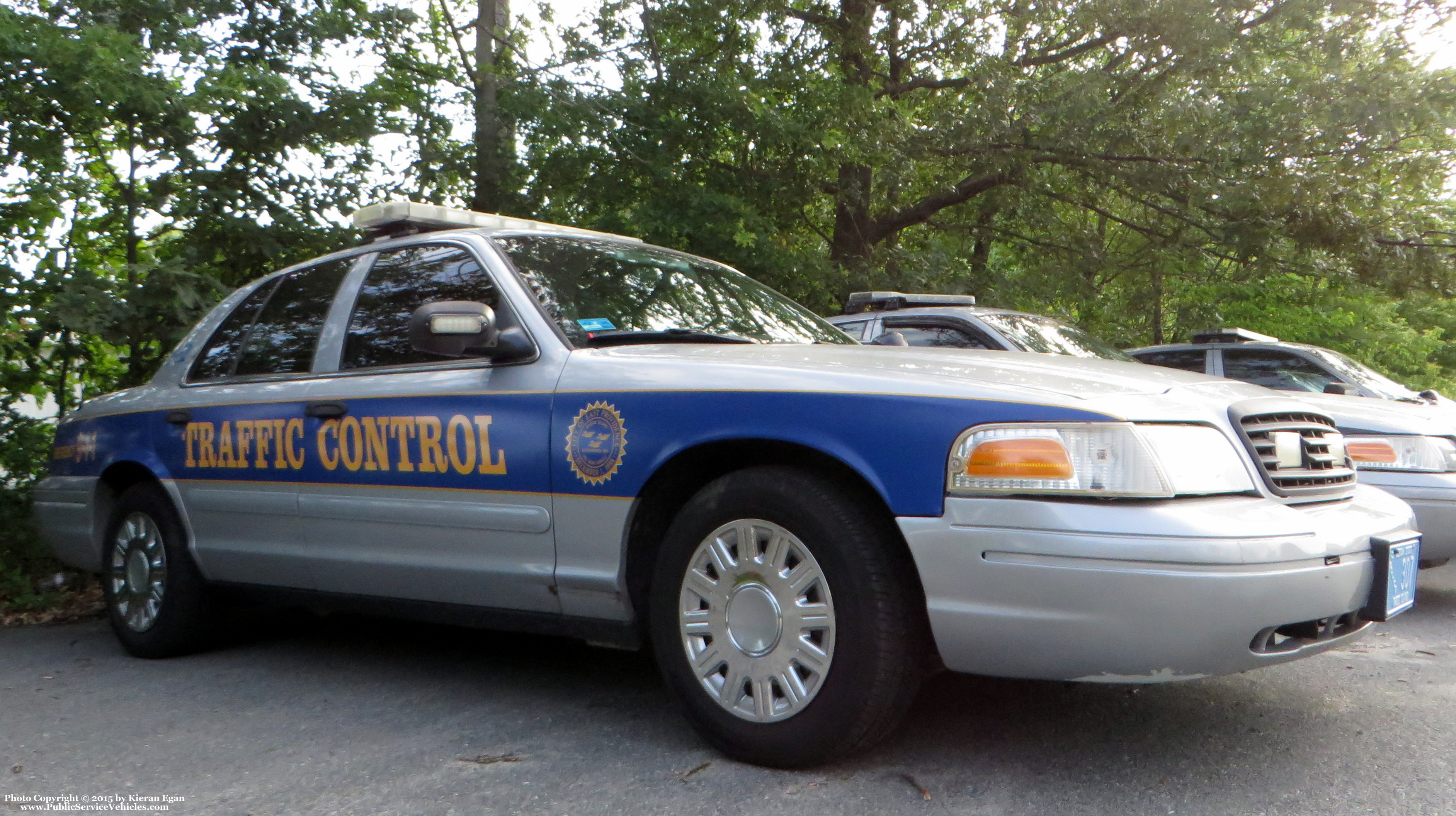 A photo  of East Providence Police
            Car 52, a 2005 Ford Crown Victoria Police Interceptor             taken by Kieran Egan