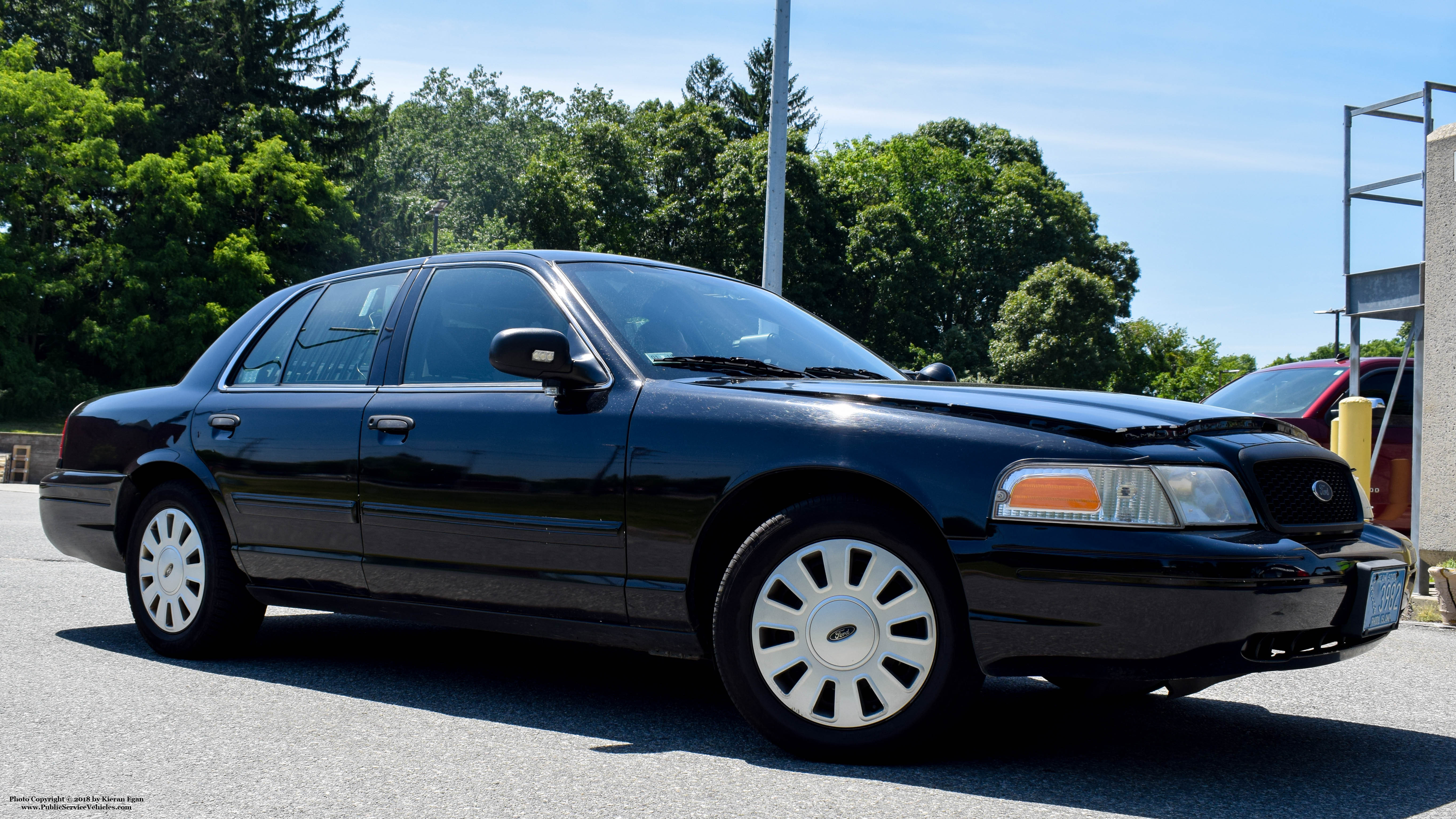 A photo  of Warwick Police
            Cruiser 41, a 2009 Ford Crown Victoria Police Interceptor             taken by Kieran Egan