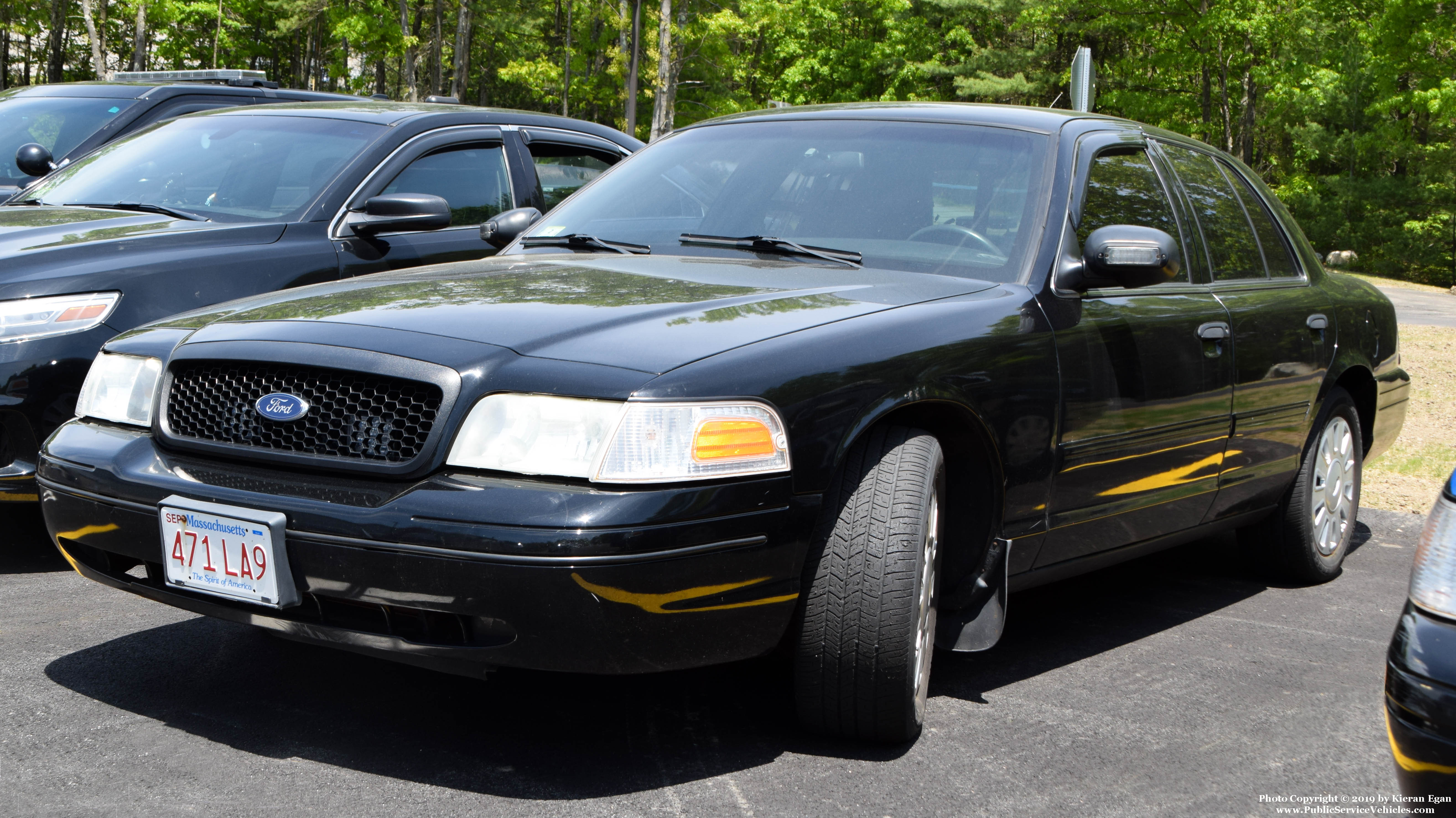 A photo  of Norfolk Police
            Unmarked Unit, a 2010 Ford Crown Victoria Police Interceptor             taken by Kieran Egan