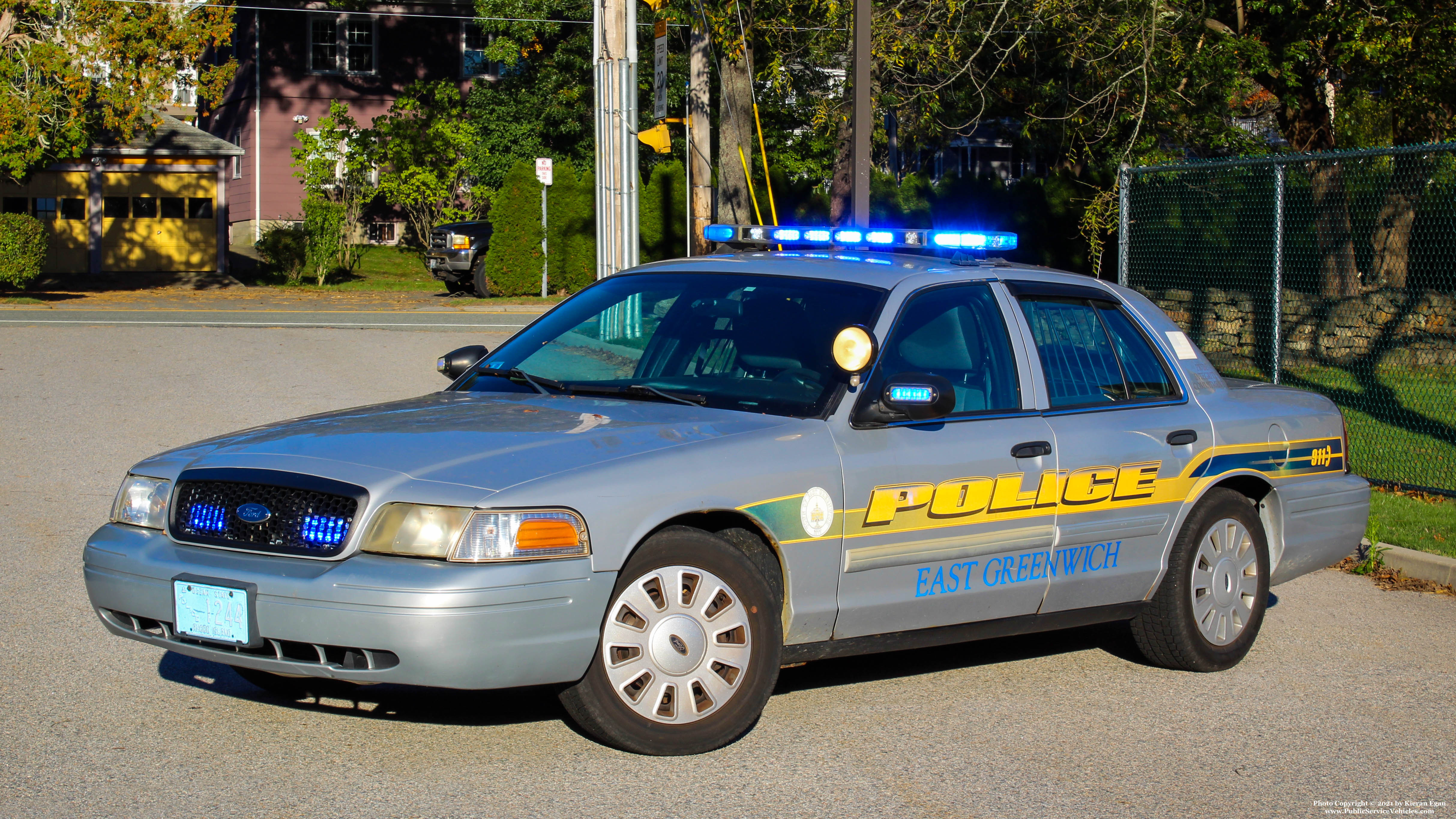 A photo  of East Greenwich Police
            Cruiser 1244, a 2009-2011 Ford Crown Victoria Police Interceptor/2009-2011 Ford Crown Victoria Police Interceptor             taken by Kieran Egan