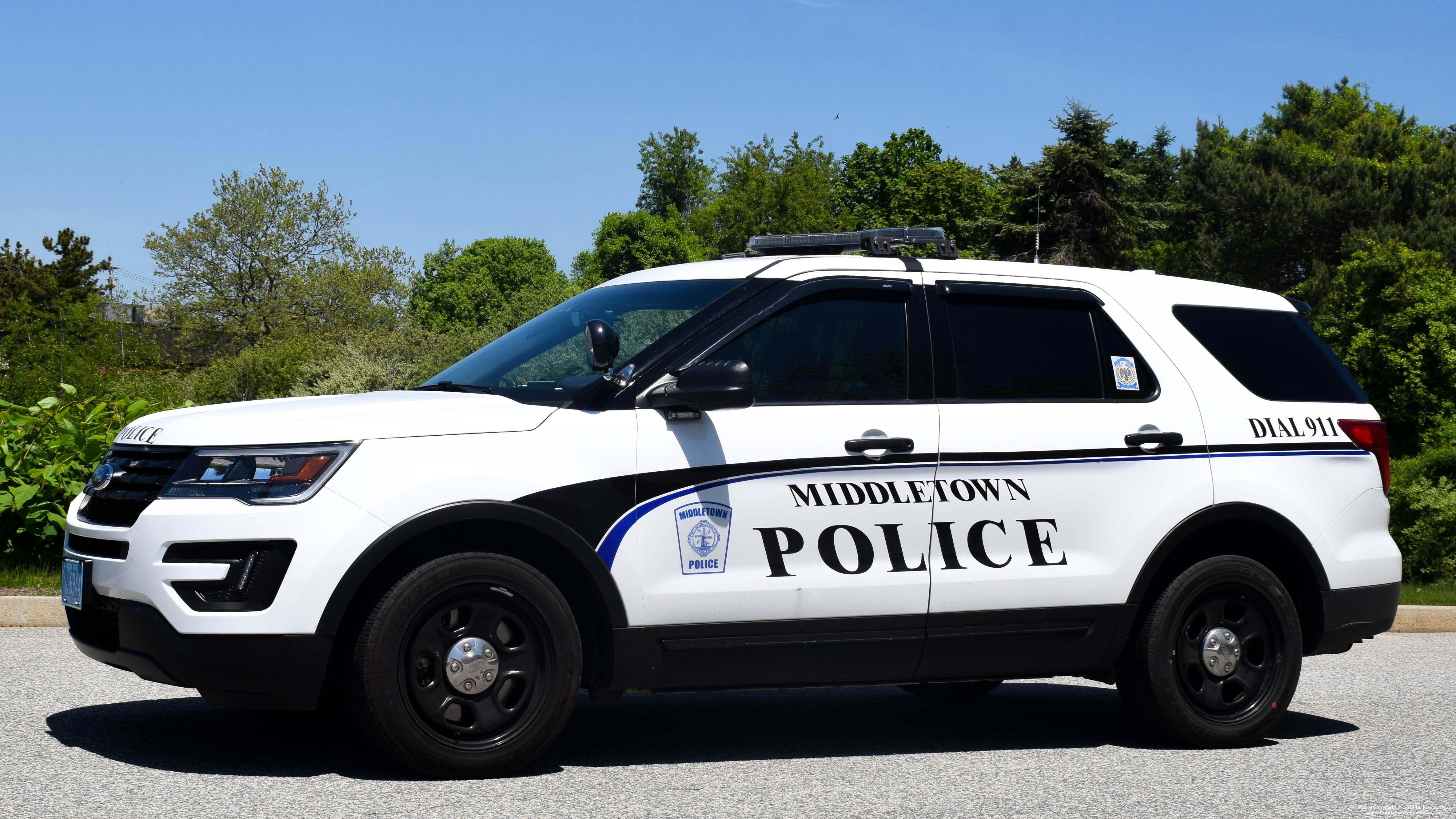 A photo  of Middletown Police
            Cruiser 6944, a 2017 Ford Police Interceptor Utility             taken by Kieran Egan