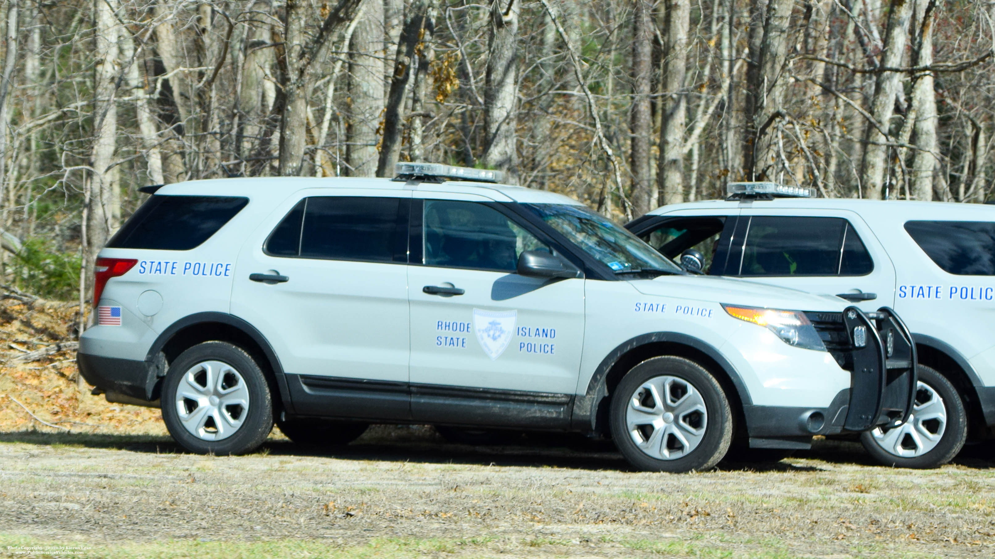 A photo  of Rhode Island State Police
            Cruiser 152, a 2013 Ford Police Interceptor Utility             taken by Kieran Egan