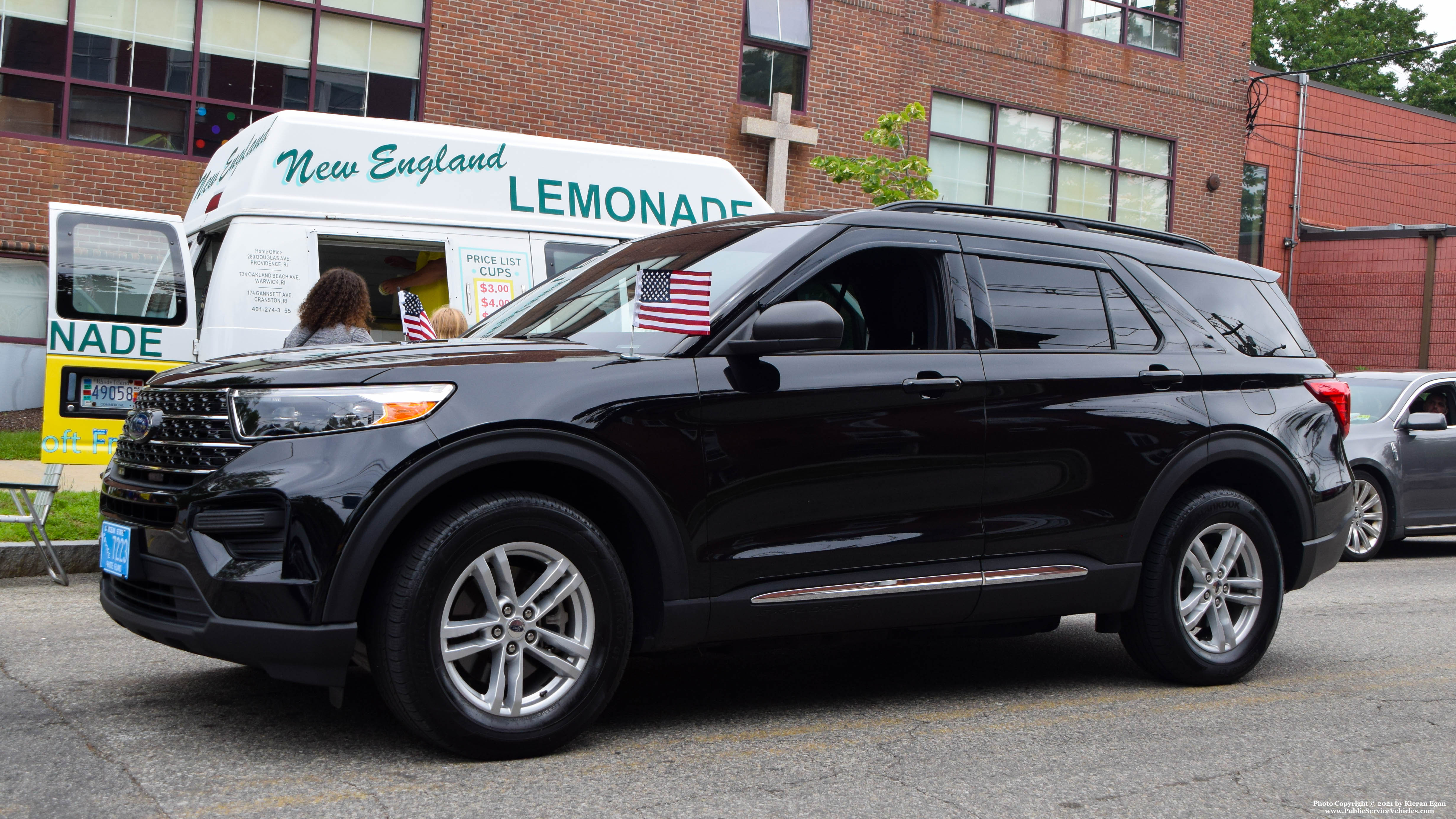 A photo  of Bristol Police
            Cruiser 7223, a 2020 Ford Explorer             taken by Kieran Egan