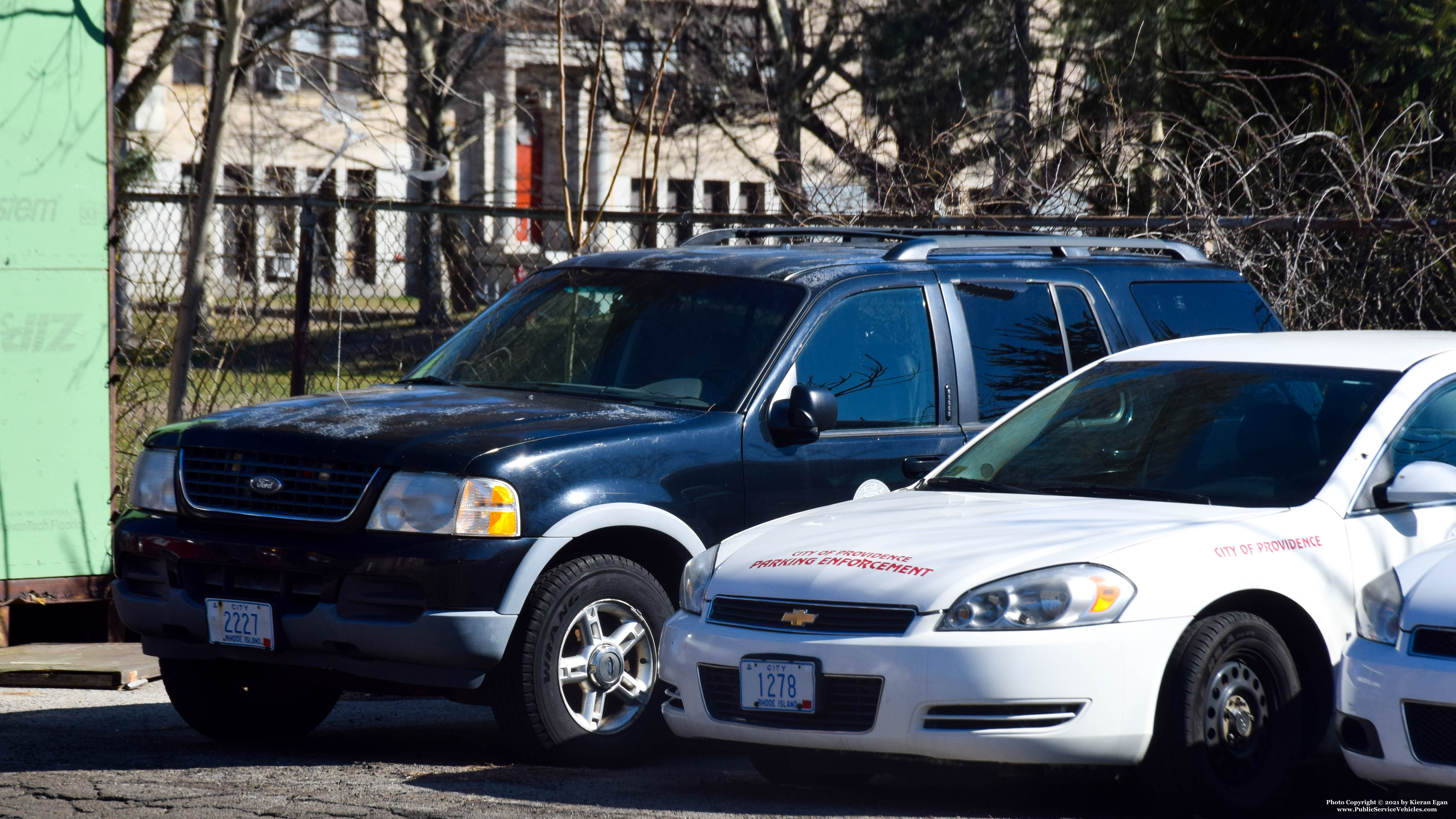 A photo  of Providence Public Works
            Car 2227, a 2002-2005 Ford Explorer             taken by Kieran Egan