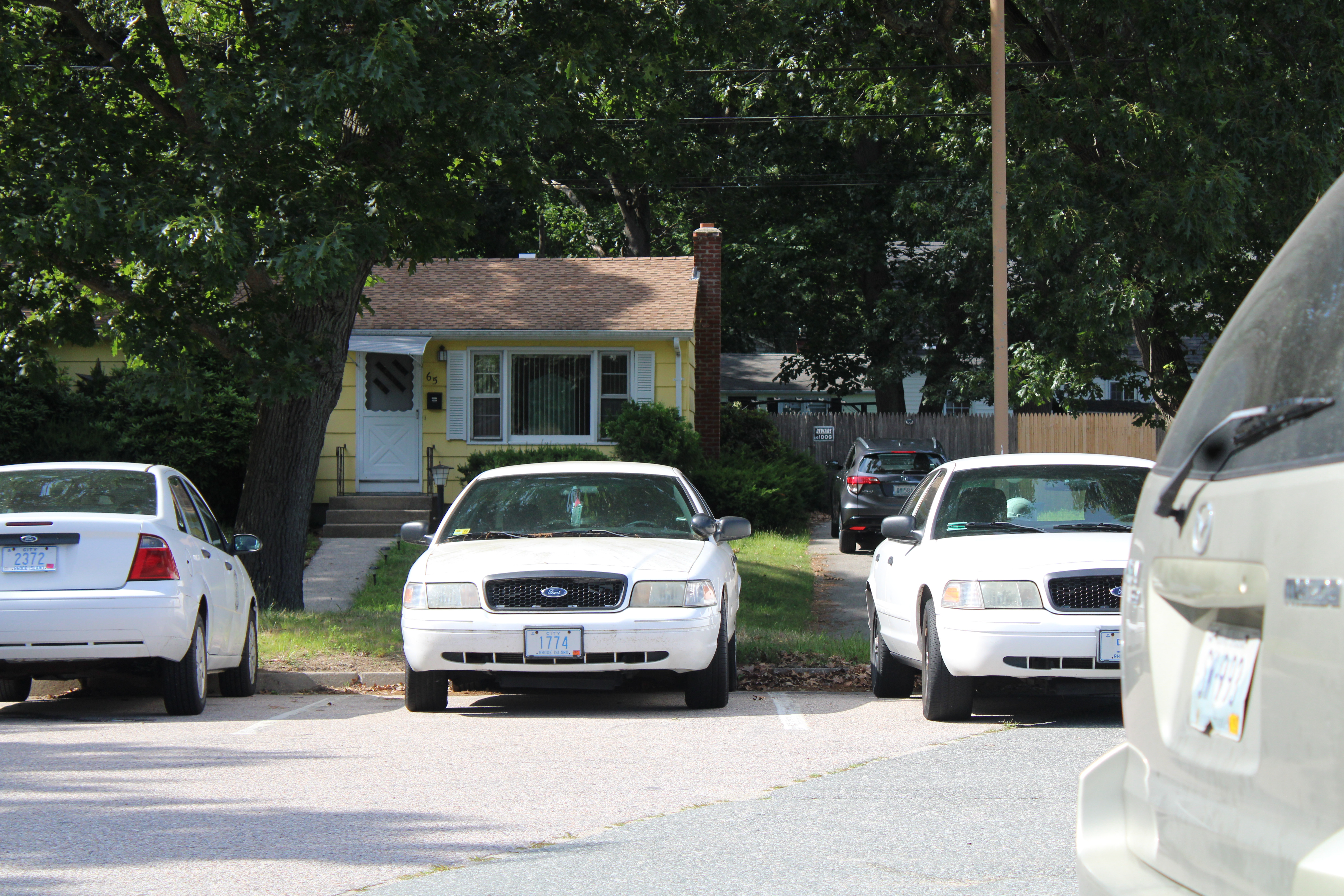 A photo  of Warwick Public Works
            Car 1774, a 2006-2008 Ford Crown Victoria Police Interceptor             taken by @riemergencyvehicles