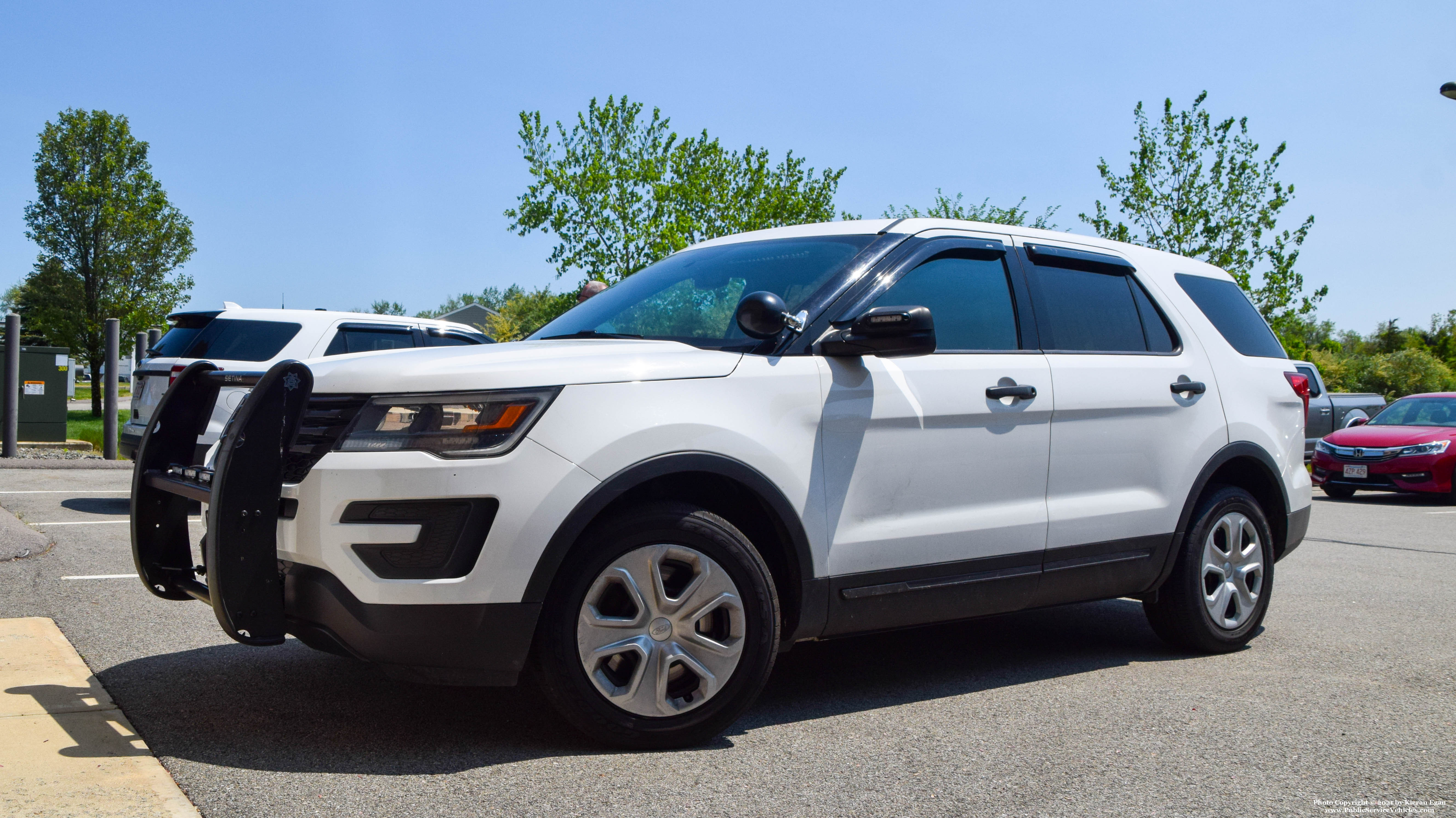 A photo  of Swansea Police
            Cruiser 141, a 2017 Ford Police Interceptor Utility             taken by Kieran Egan