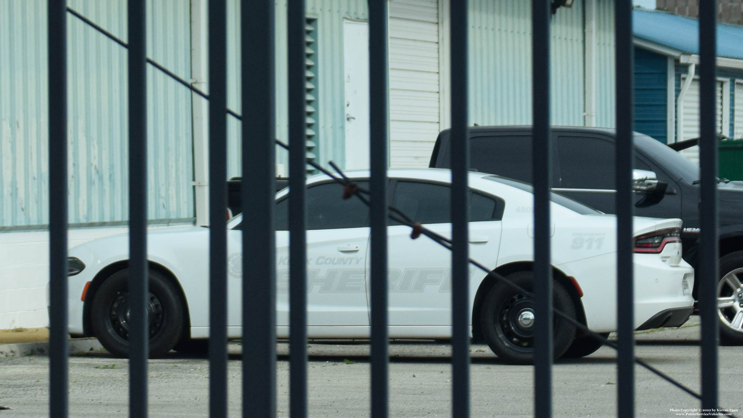 A photo  of Knox County Sheriff
            Cruiser 4802, a 2015-2020 Dodge Charger             taken by Kieran Egan