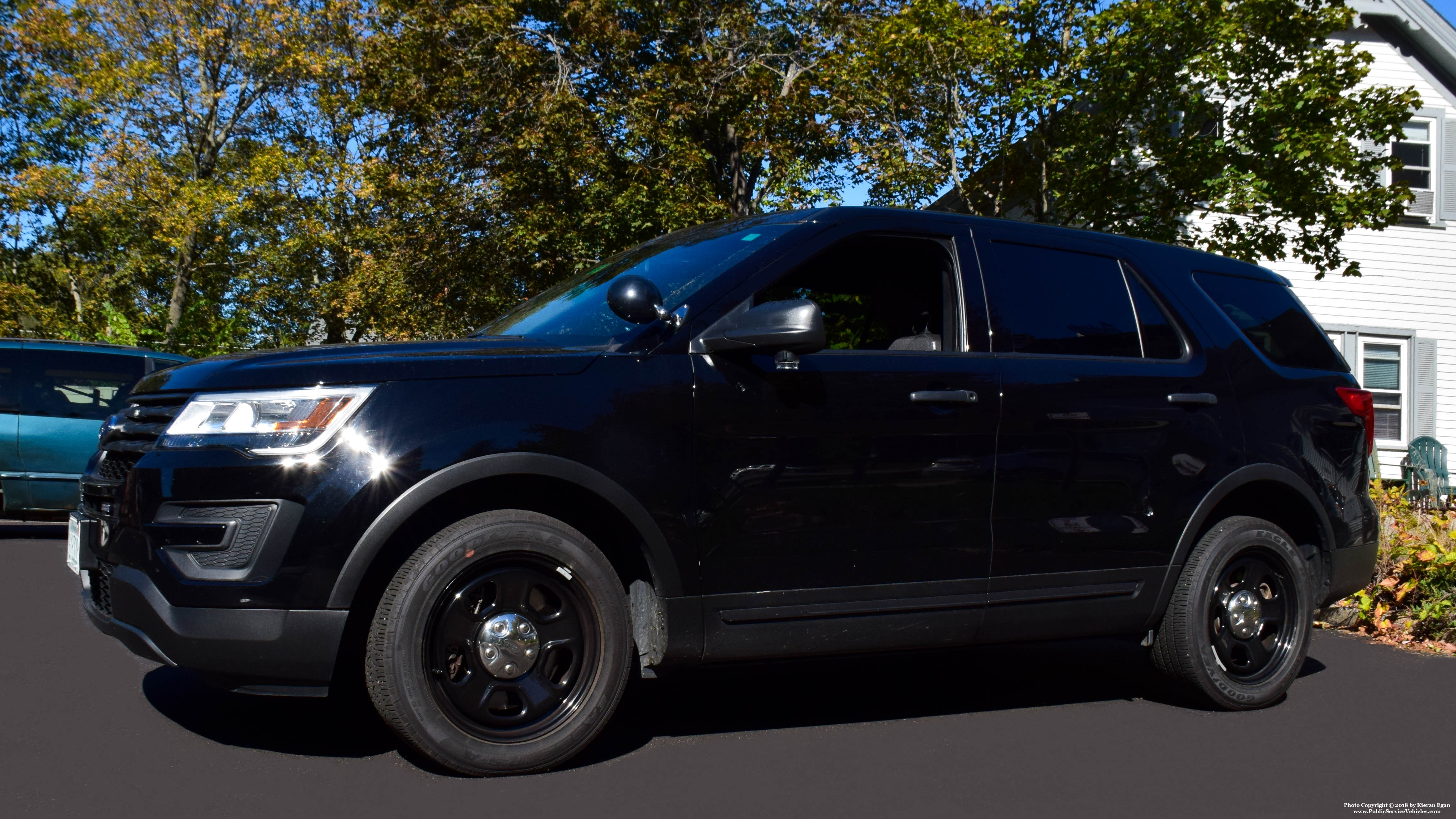 A photo  of Plymouth Fire
            18 Car 2, a 2016 Ford Police Interceptor Utility             taken by Kieran Egan