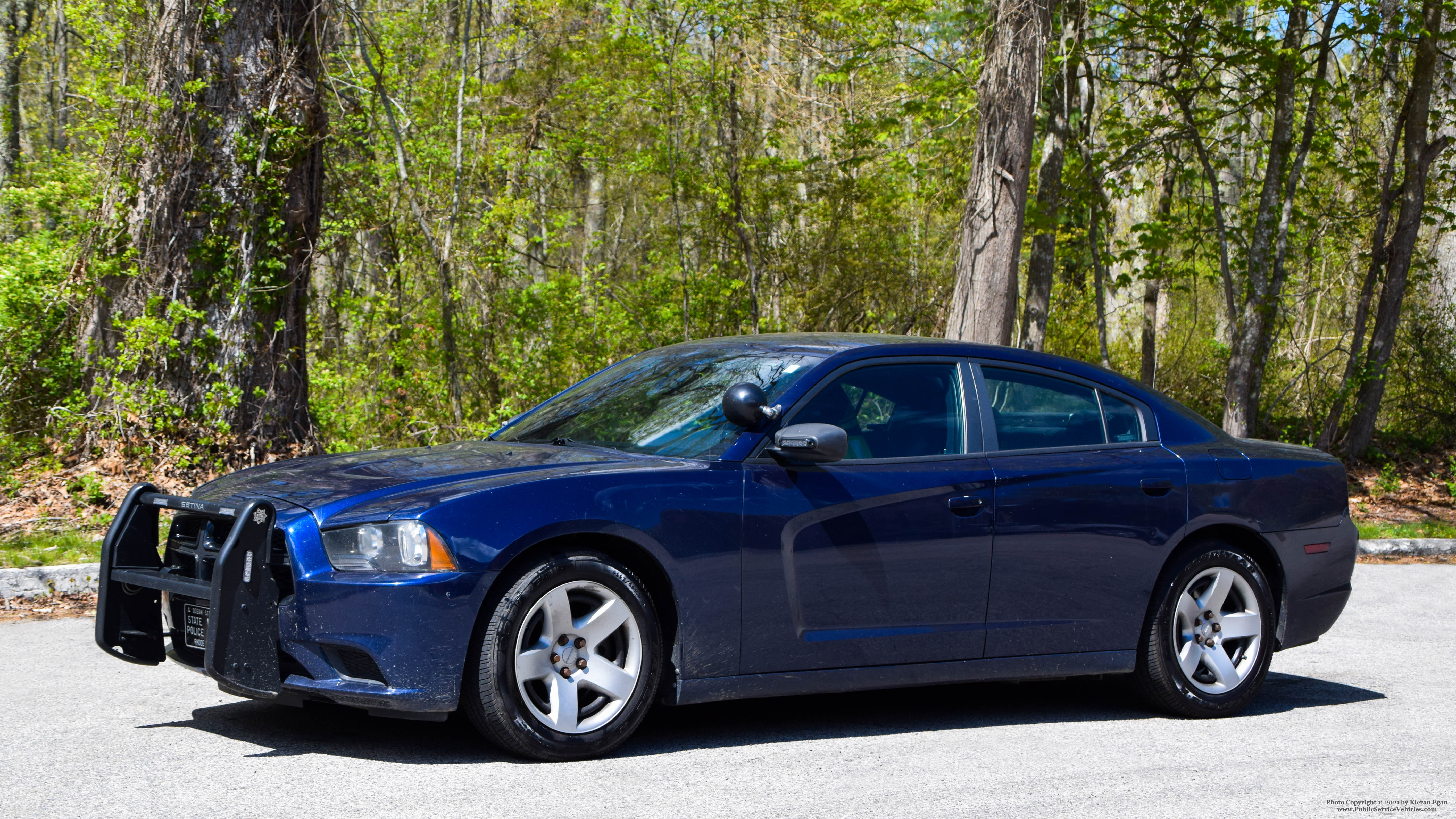 A photo  of Rhode Island State Police
            Cruiser 139, a 2013 Dodge Charger             taken by Kieran Egan