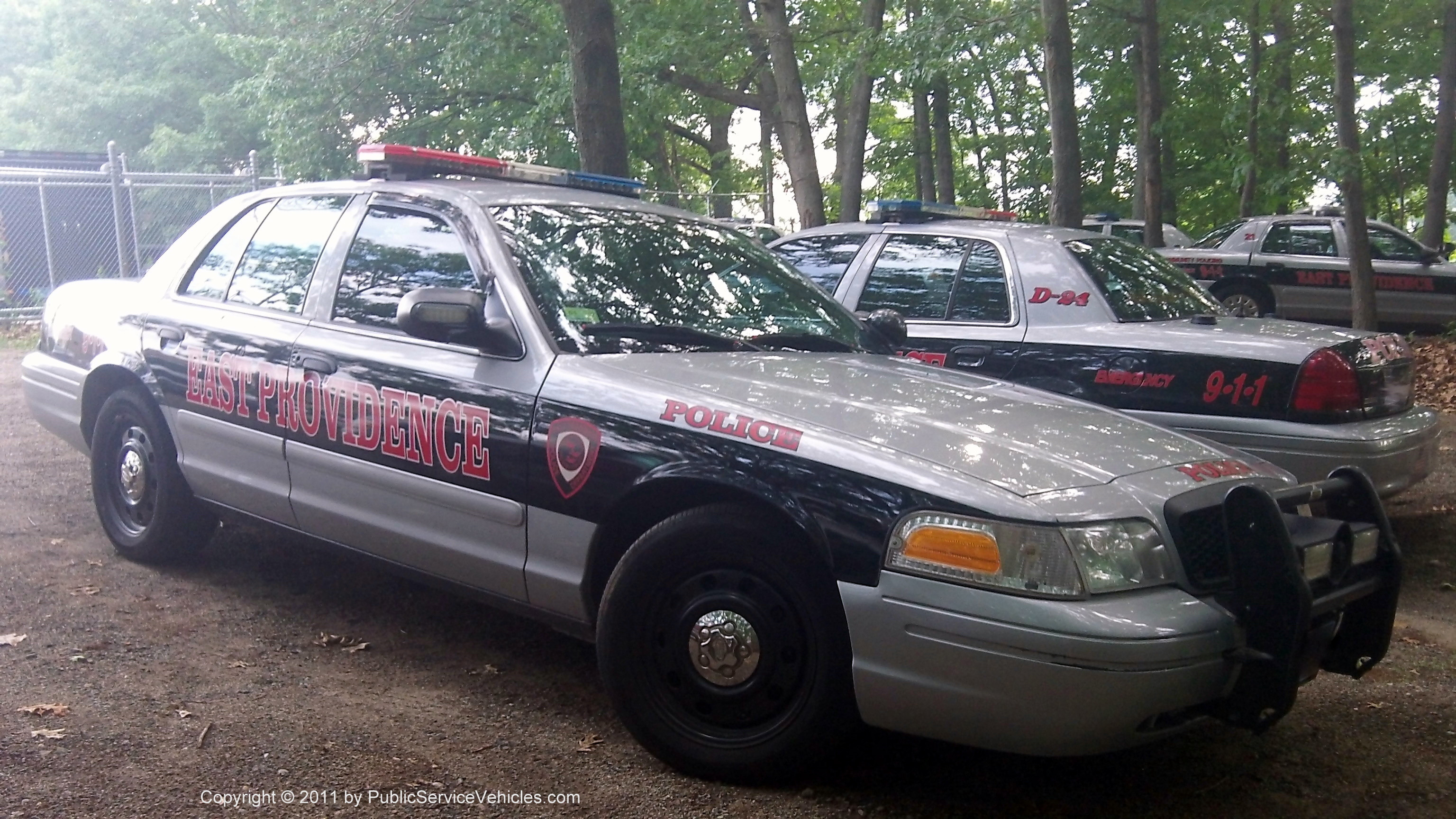 A photo  of East Providence Police
            Car 25, a 2006-2008 Ford Crown Victoria Police Interceptor             taken by Kieran Egan