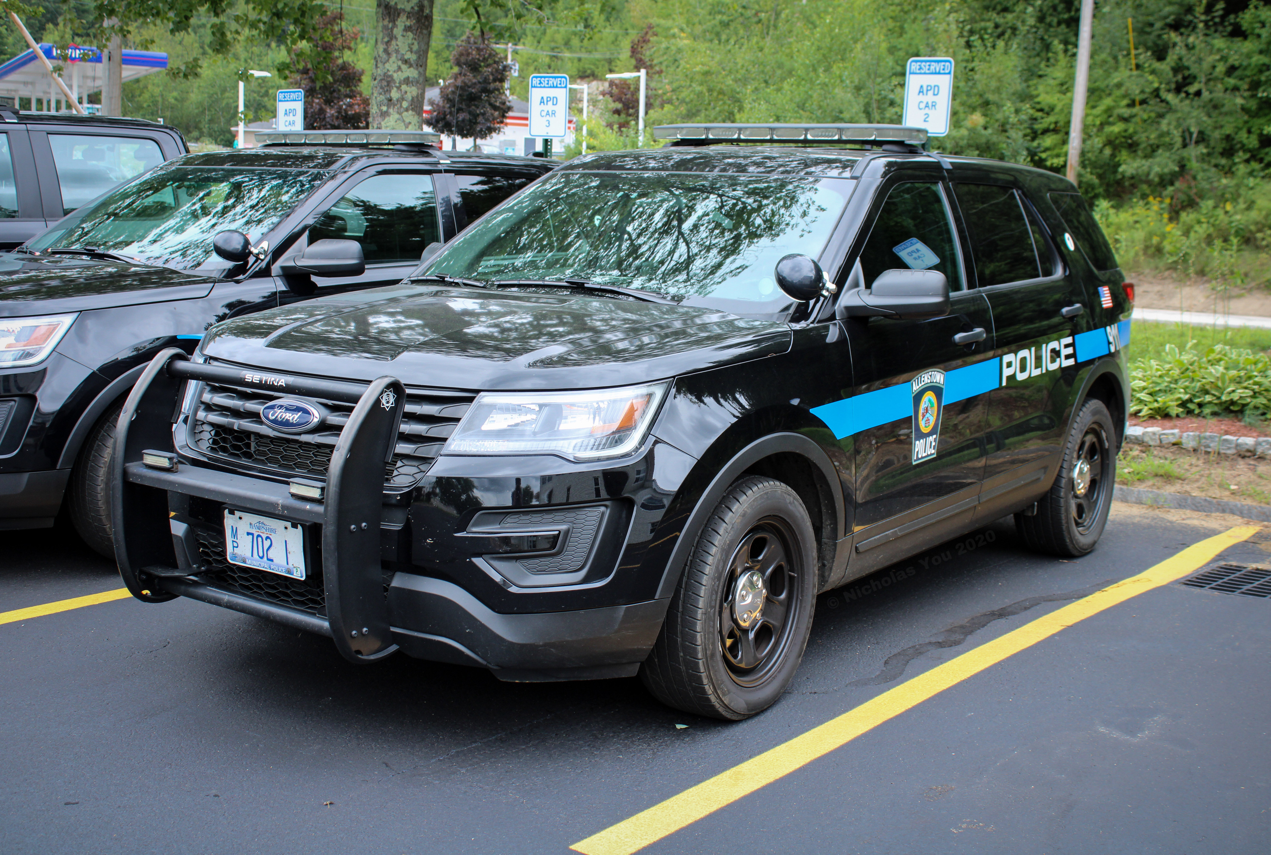 A photo  of Allenstown Police
            Car 1, a 2016-2019 Ford Police Interceptor Utility             taken by Nicholas You