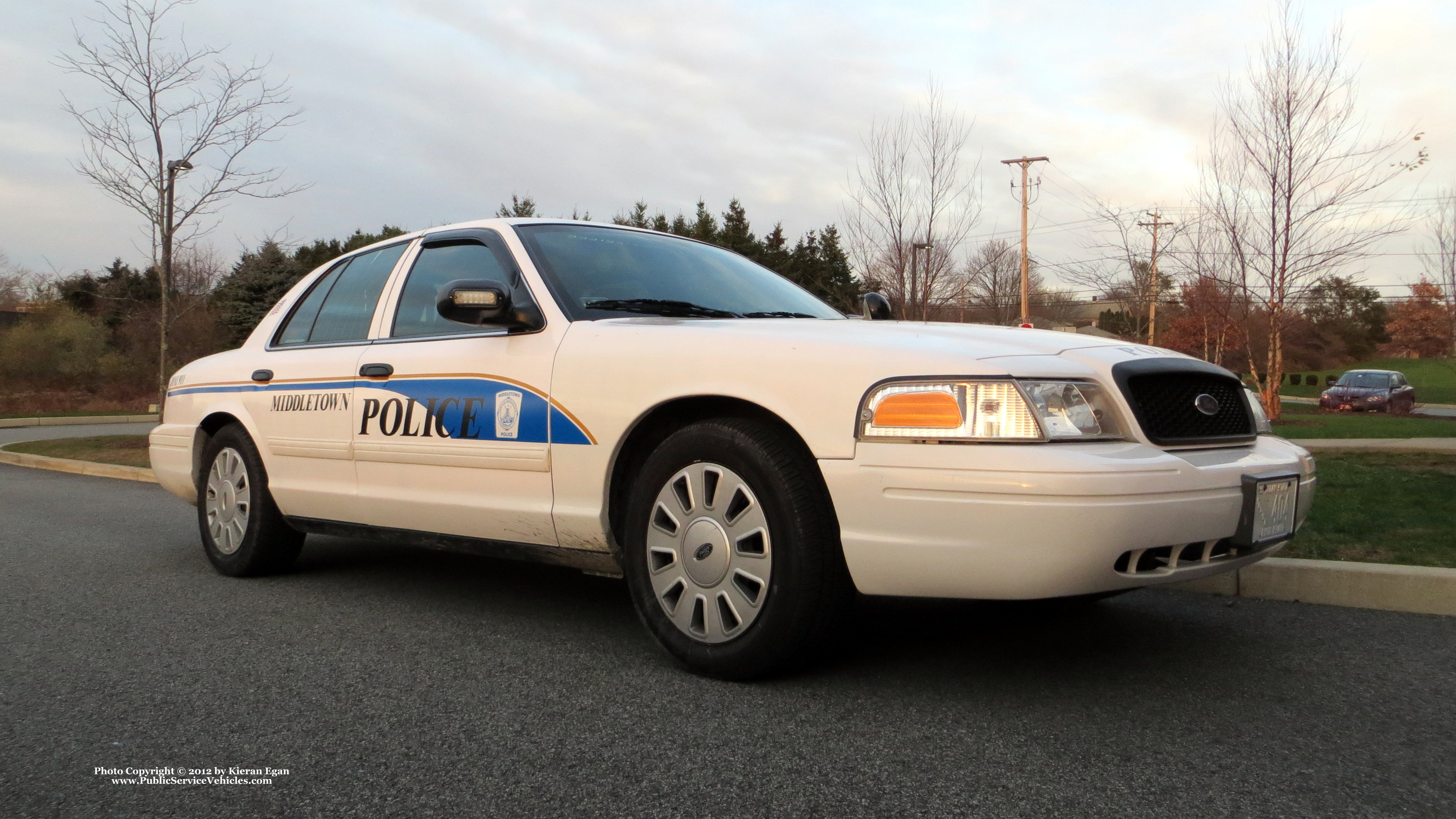 A photo  of Middletown Police
            Cruiser 404, a 2011 Ford Crown Victoria Police Interceptor             taken by Kieran Egan