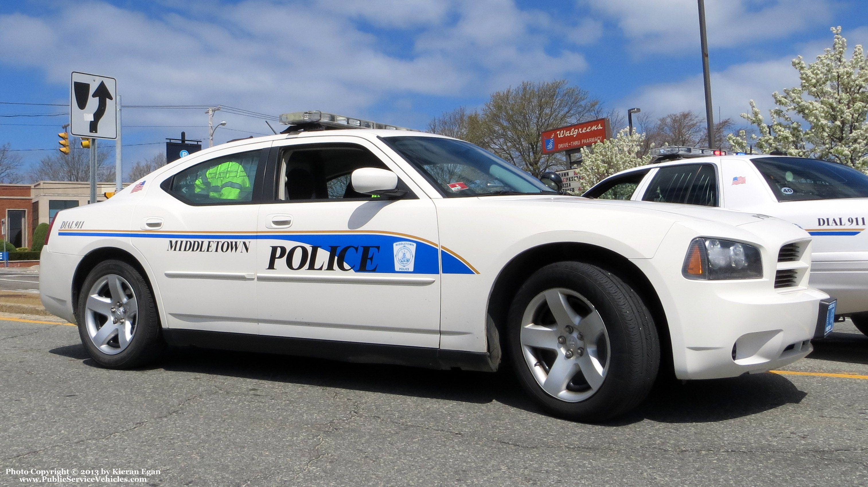 A photo  of Middletown Police
            Cruiser 63, a 2006-2010 Dodge Charger             taken by Kieran Egan