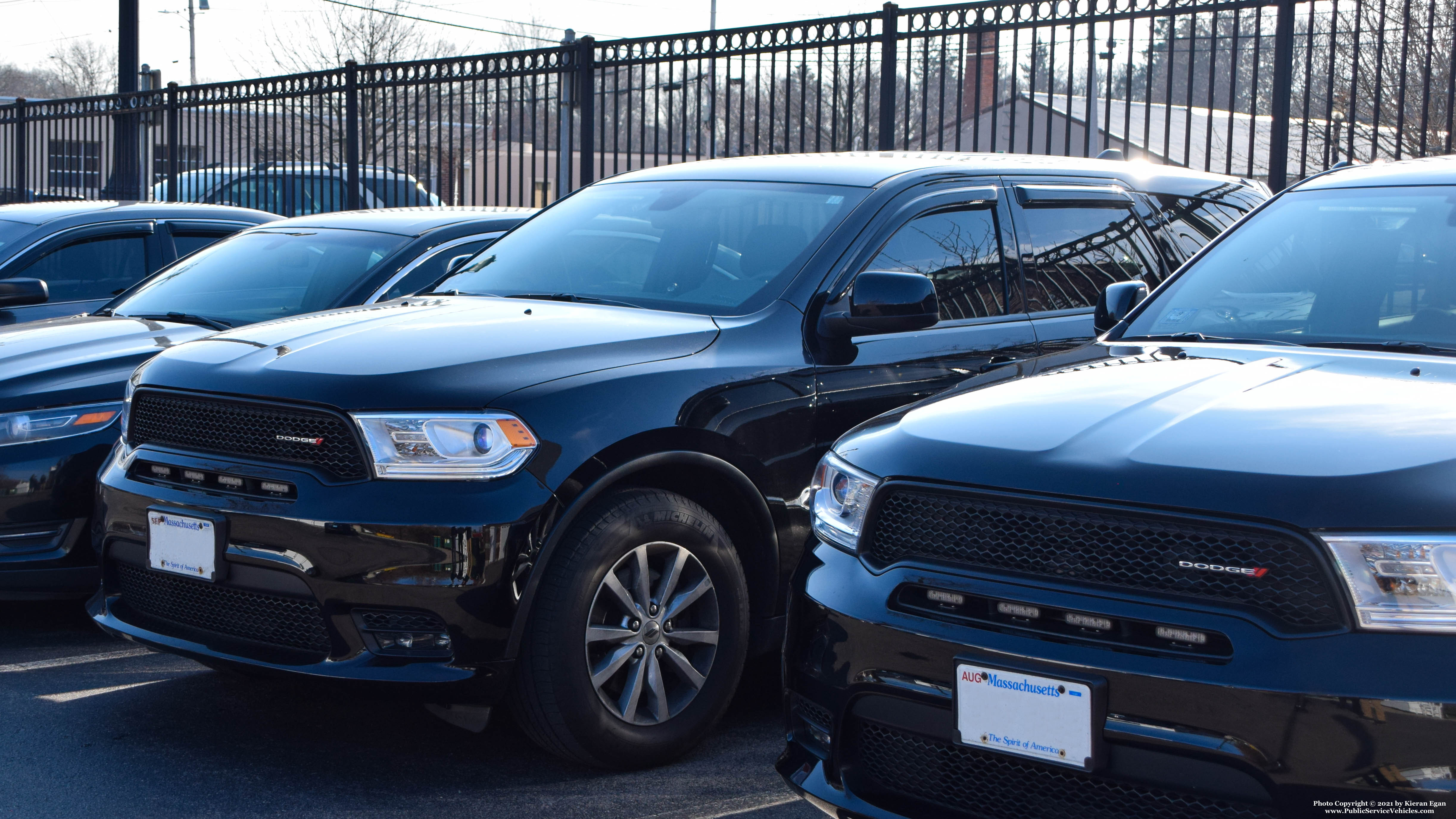 A photo  of North Attleborough Police
            Unmarked Unit, a 2018-2020 Dodge Durango             taken by Kieran Egan