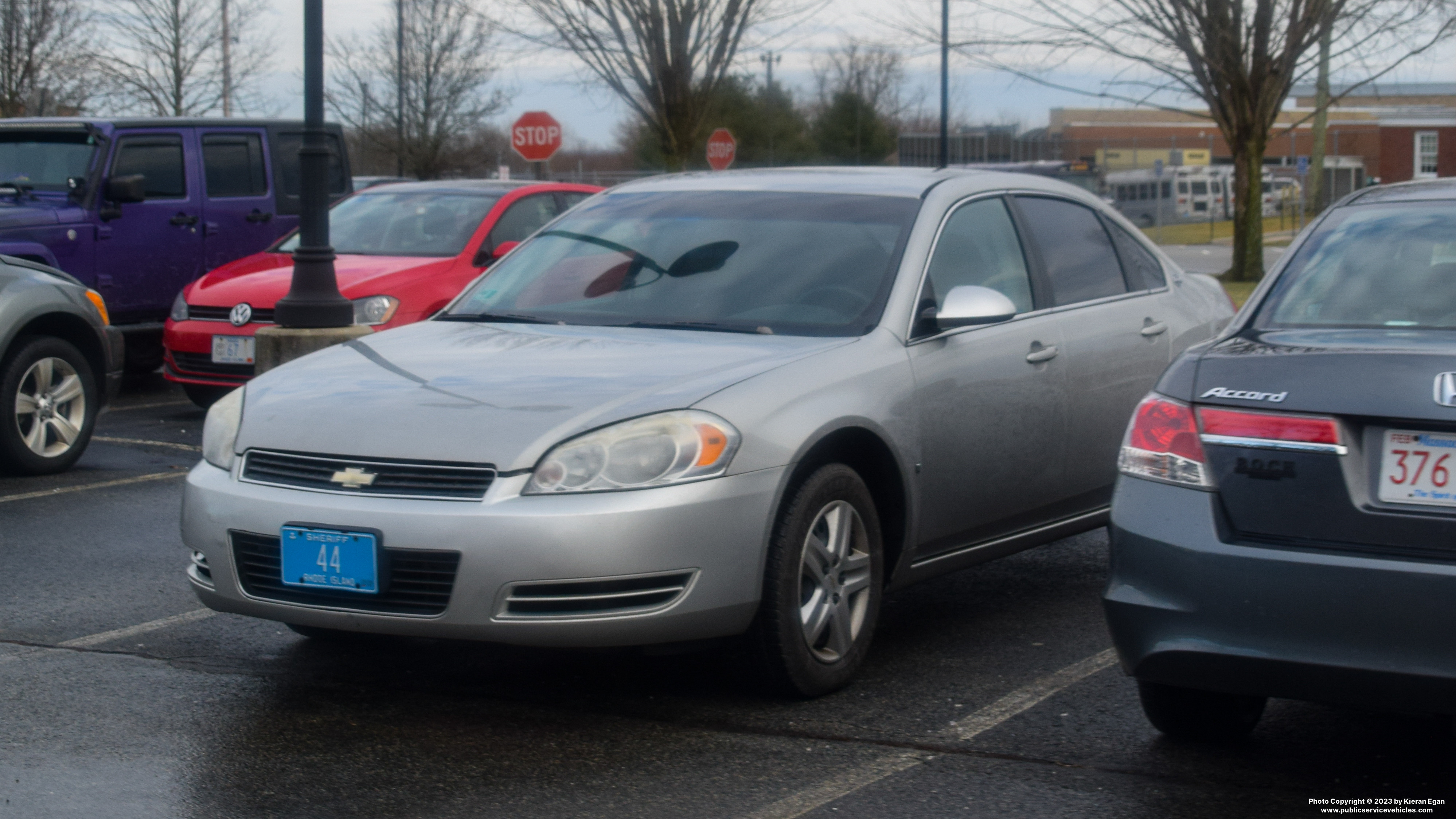 A photo  of Rhode Island Division of Sheriffs
            Cruiser 44, a 2006-2013 Chevrolet Impala             taken by Kieran Egan