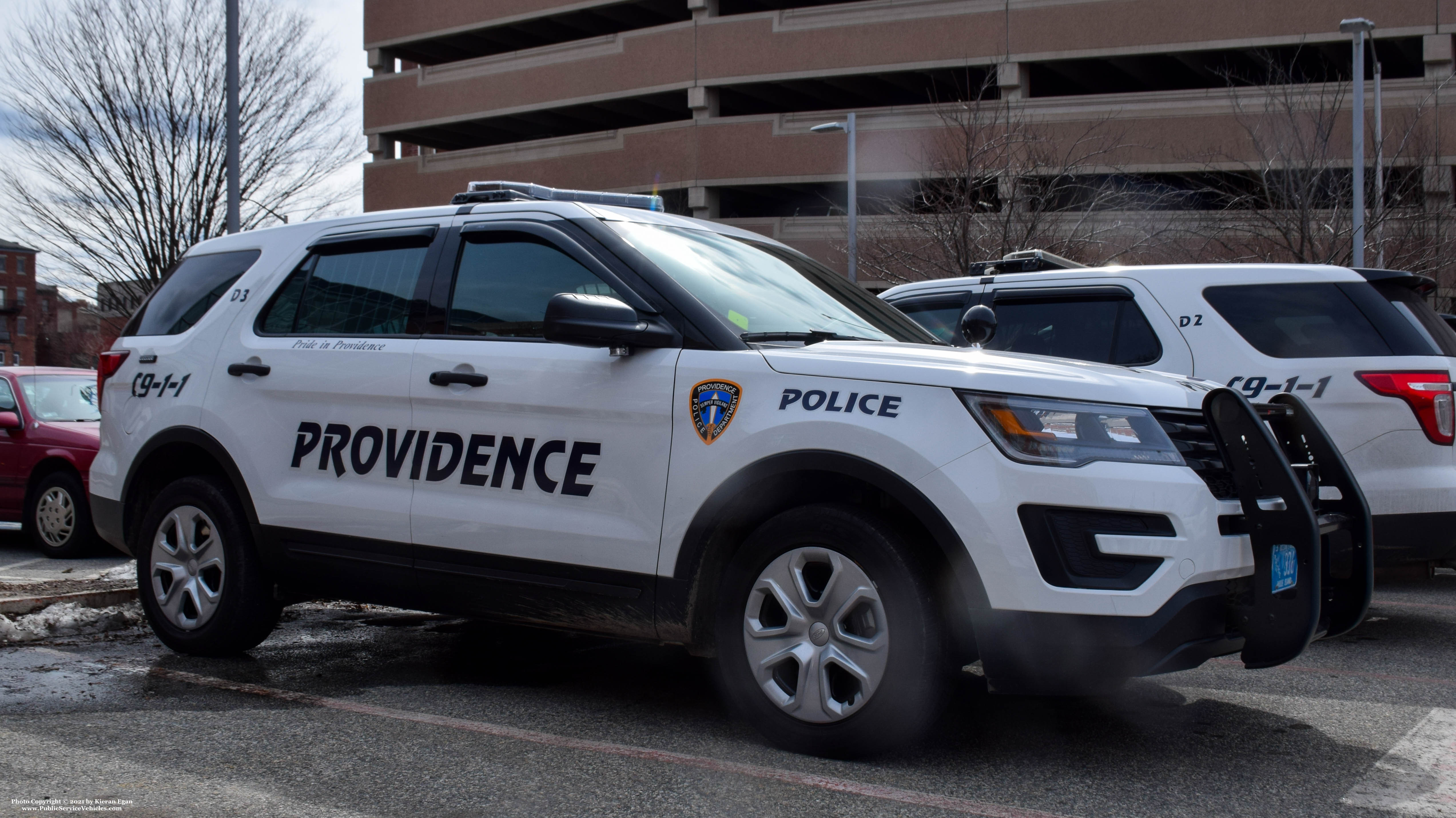 A photo  of Providence Police
            Cruiser 336, a 2006-2013 Chevrolet Impala             taken by Kieran Egan