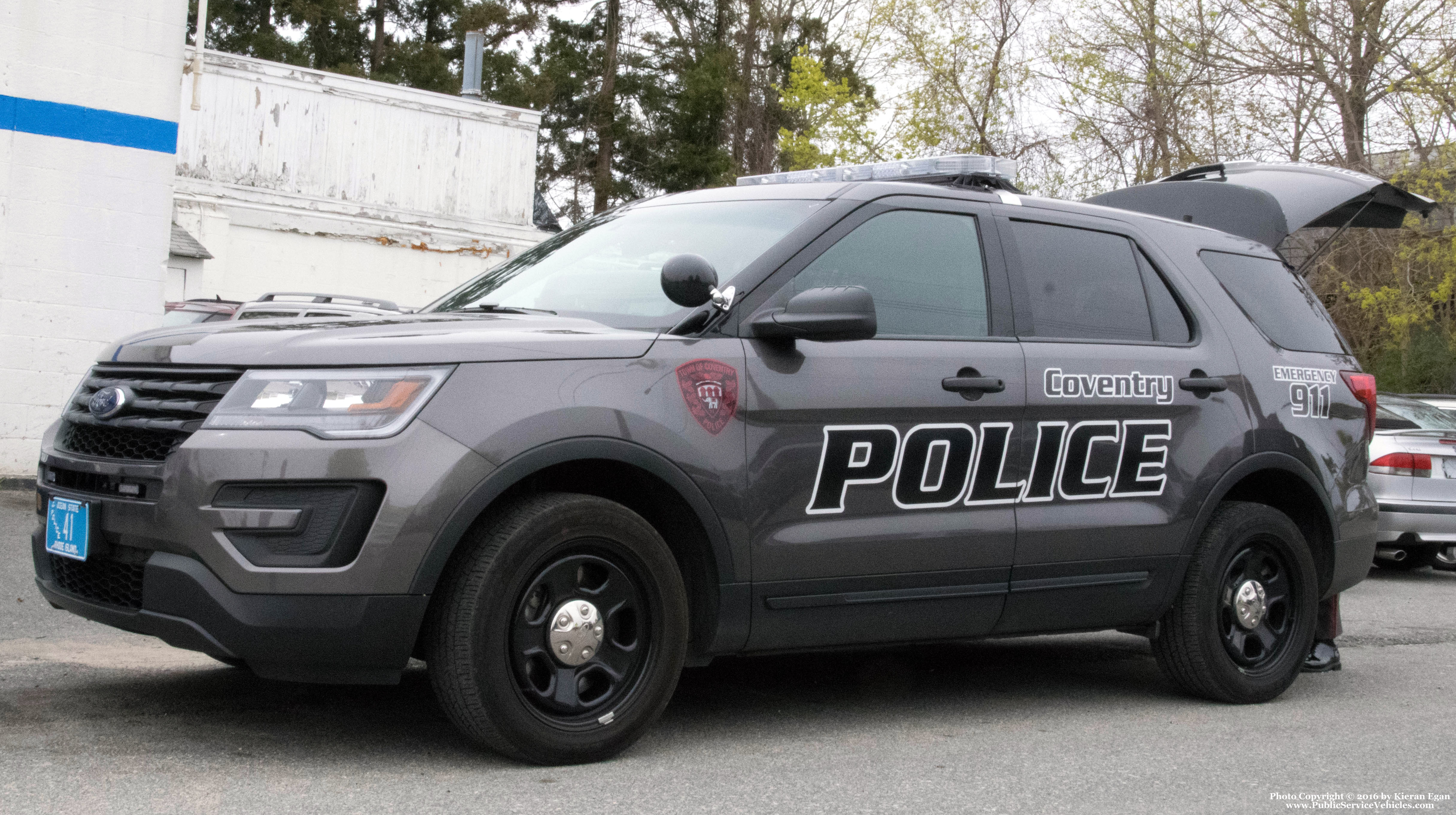 A photo  of Coventry Police
            Cruiser 41, a 2016 Ford Police Interceptor Utility             taken by Kieran Egan