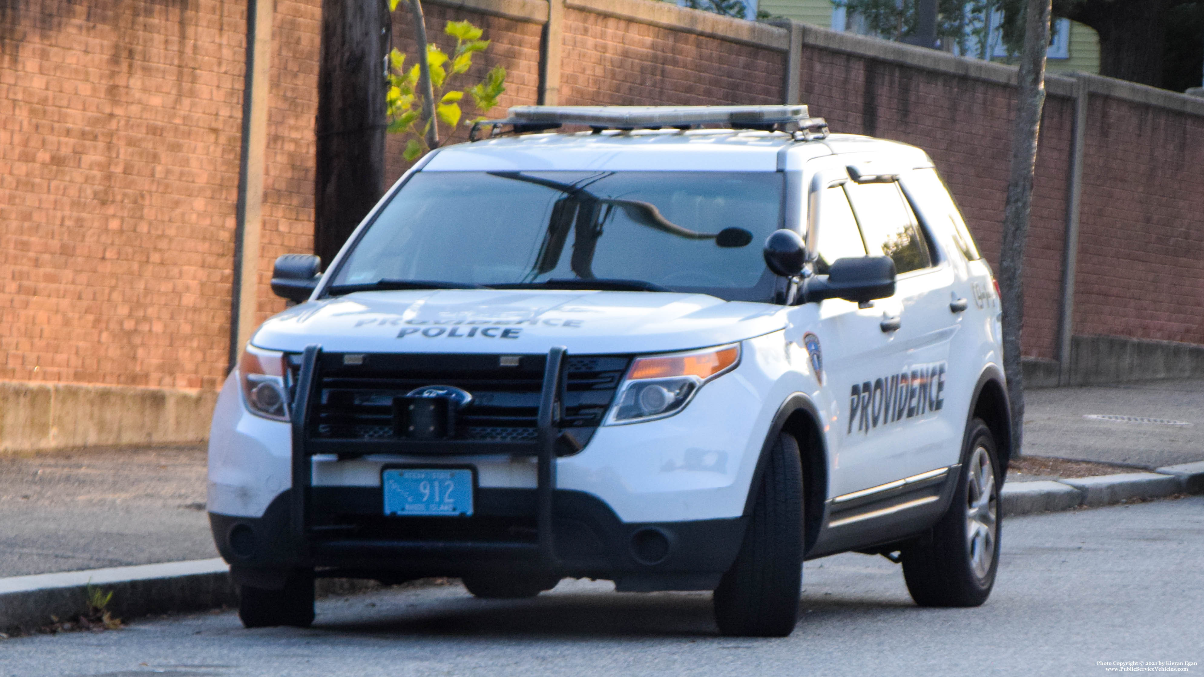 A photo  of Providence Police
            Cruiser 912, a 2015 Ford Police Interceptor Utility             taken by Kieran Egan