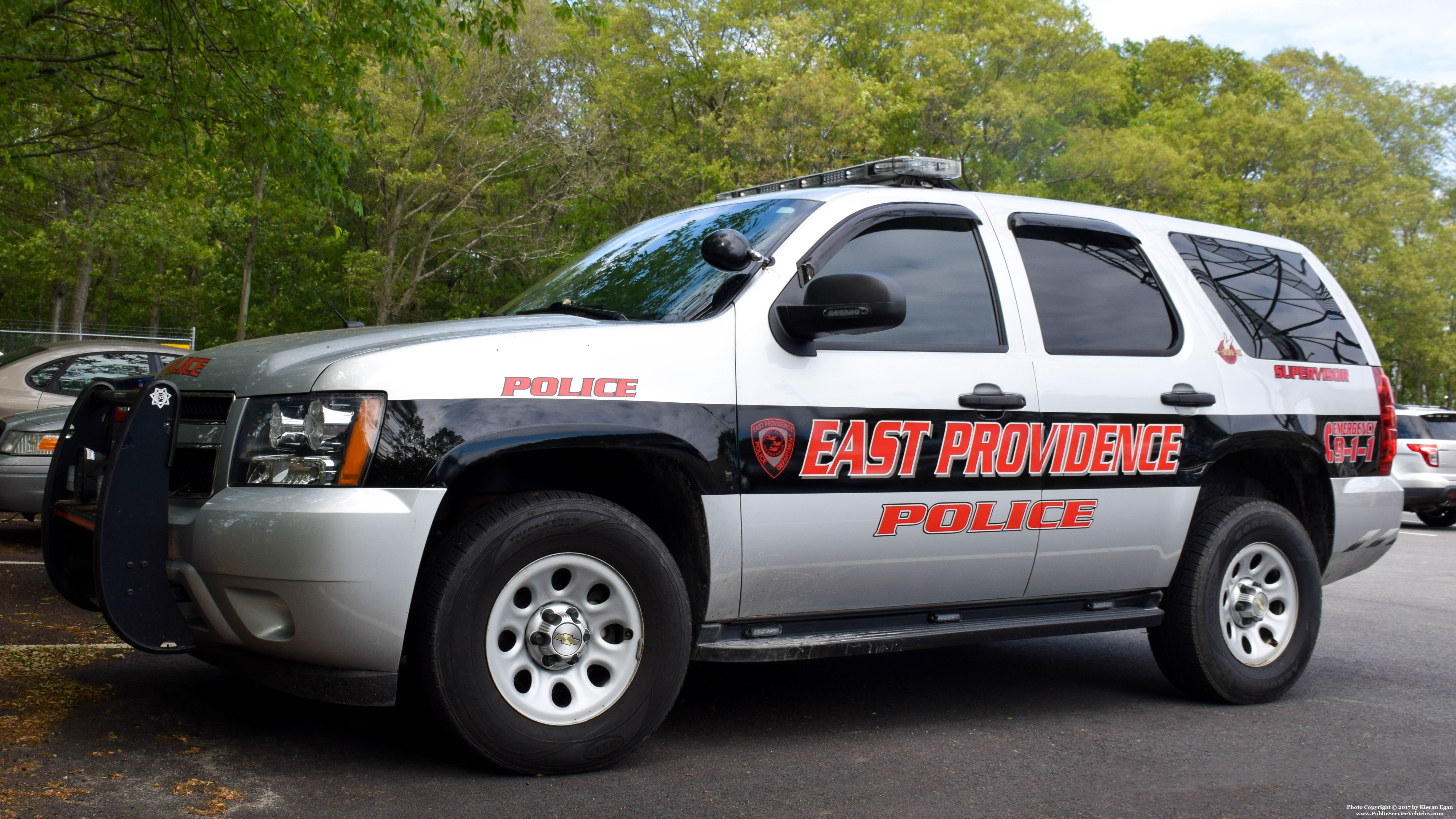 A photo  of East Providence Police
            Car [2]31, a 2013 Chevrolet Tahoe             taken by Kieran Egan