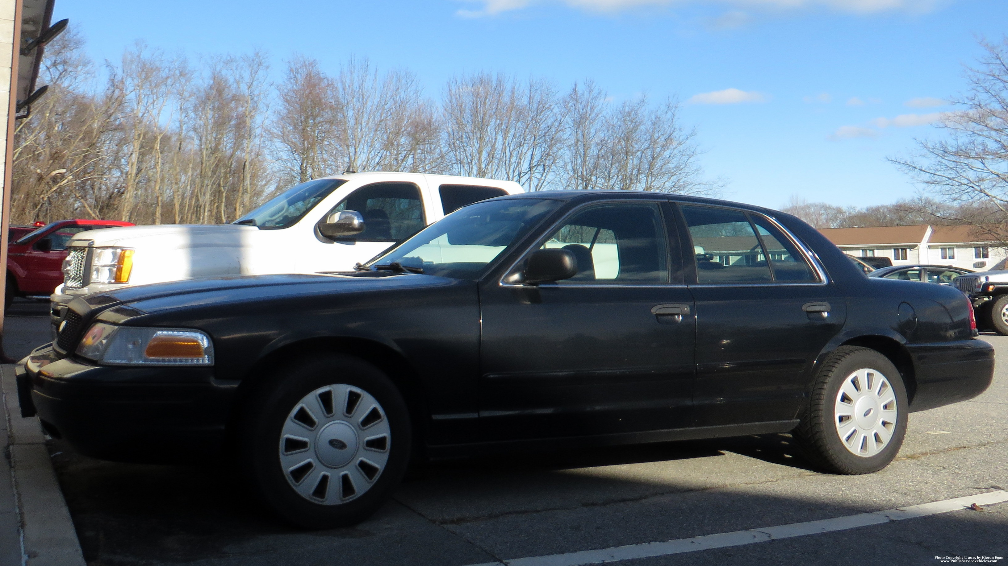 A photo  of North Kingstown Police
            Administration Captain's Unit, a 2006-2008 Ford Crown Victoria Police Interceptor             taken by Kieran Egan