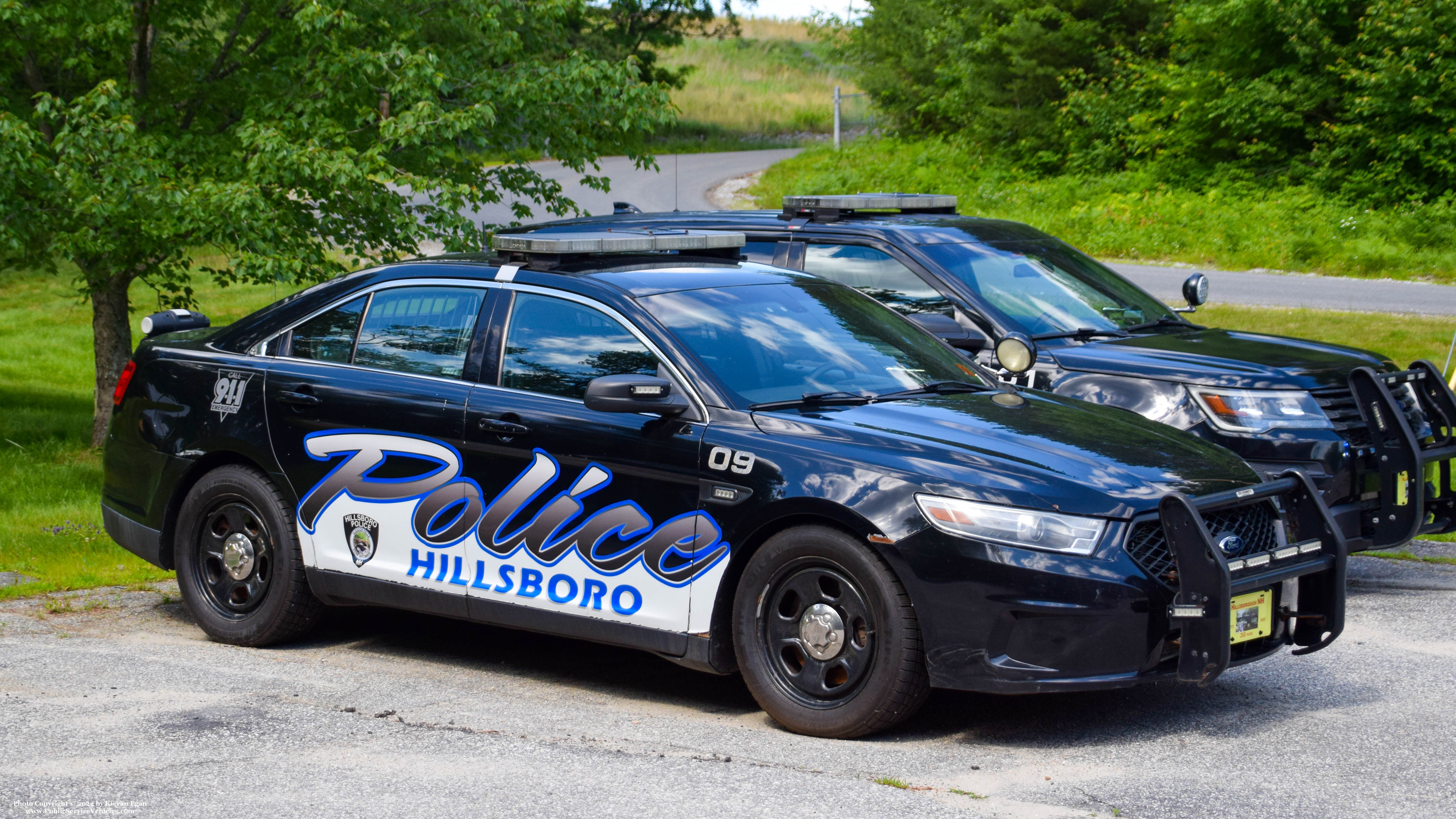 A photo  of Hillsborough Police
            Car 9, a 2013-2019 Ford Police Interceptor Sedan             taken by Kieran Egan