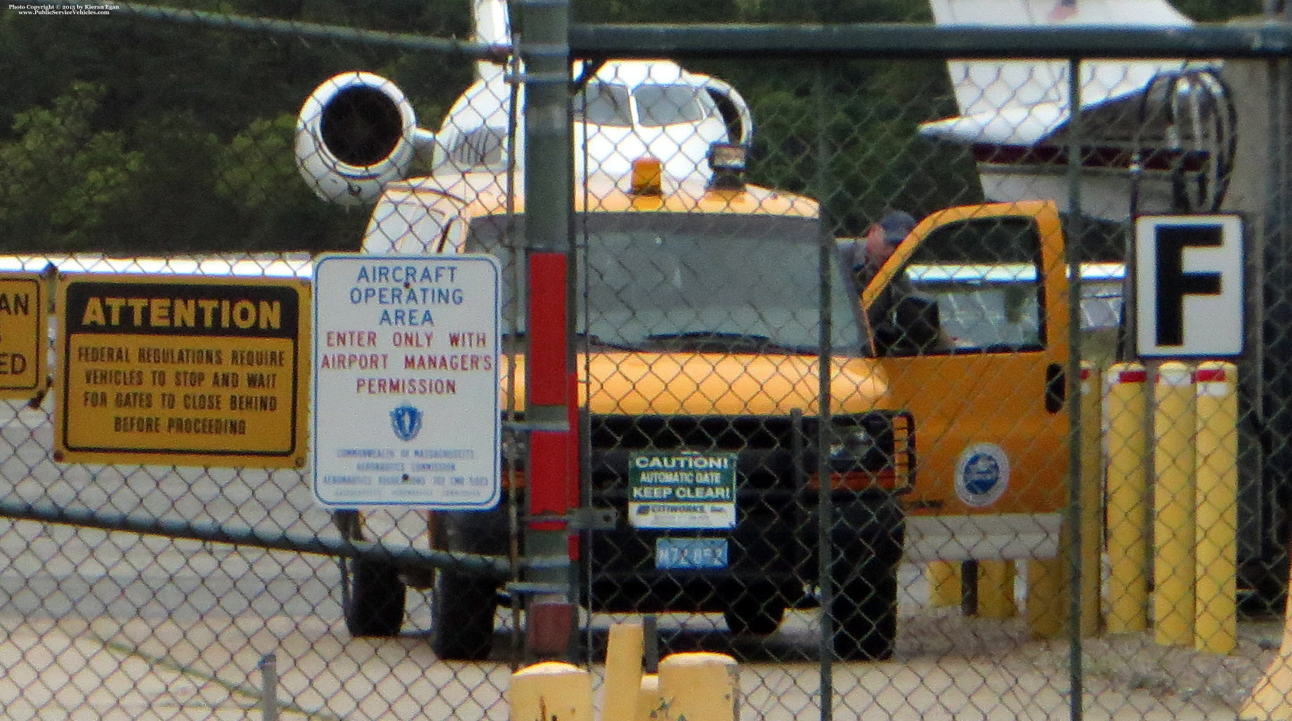 A photo  of Barnstable Municipal Airport
            Van, a 2016 Chevrolet Express             taken by Kieran Egan