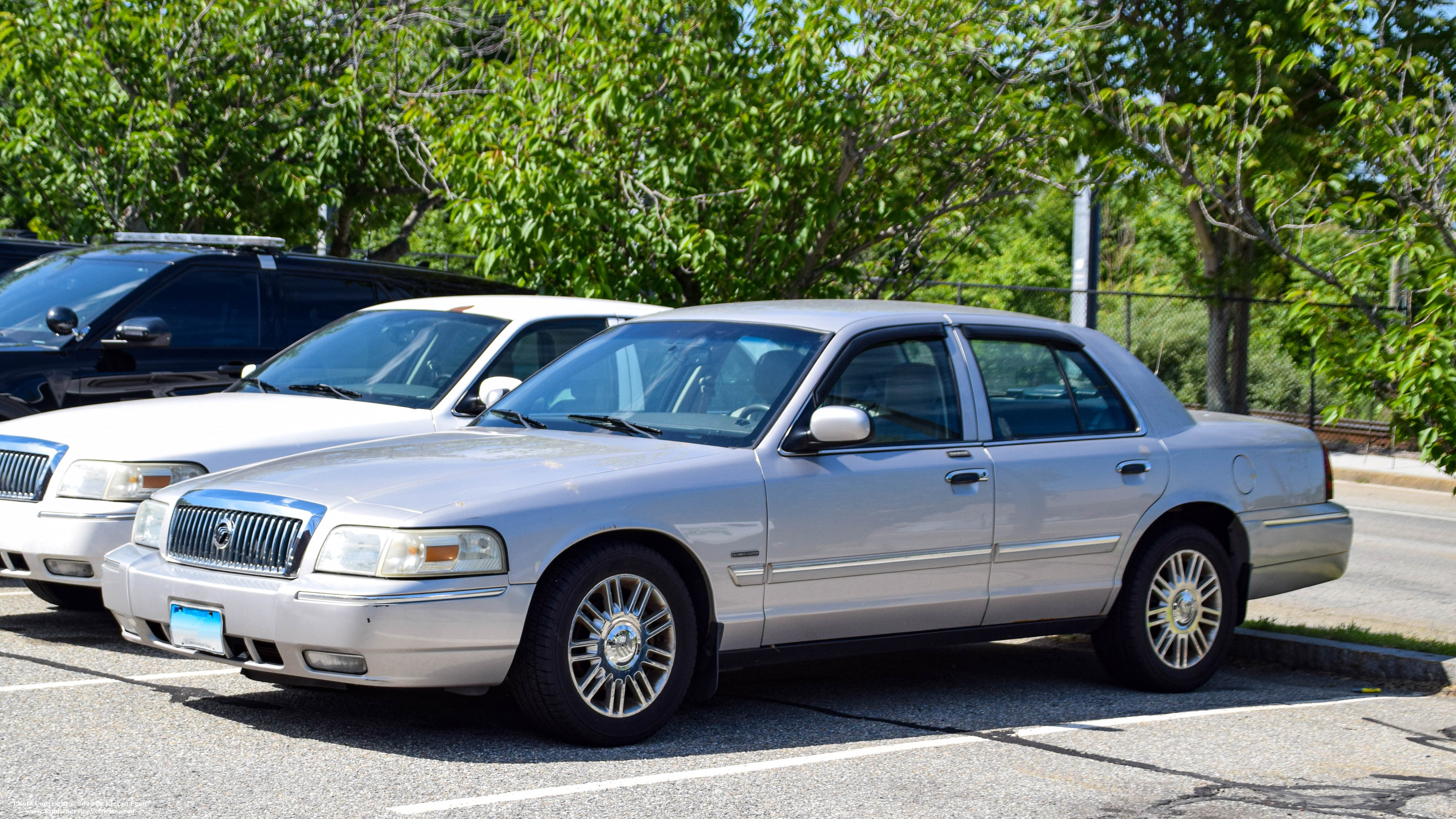 A photo  of New London Police
            Unmarked Unit, a 2009 Mercury Grand Marquis             taken by Kieran Egan