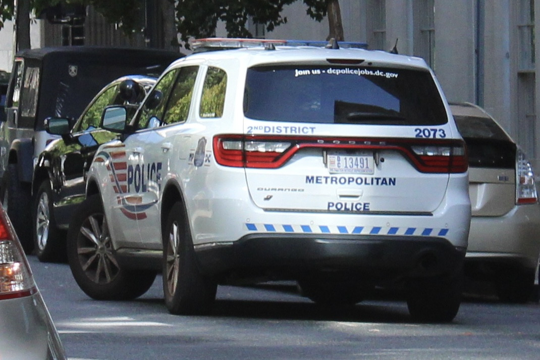 A photo  of Metropolitan Police Department of the District of Columbia
            Cruiser 2073, a 2020 Dodge Durango             taken by @riemergencyvehicles