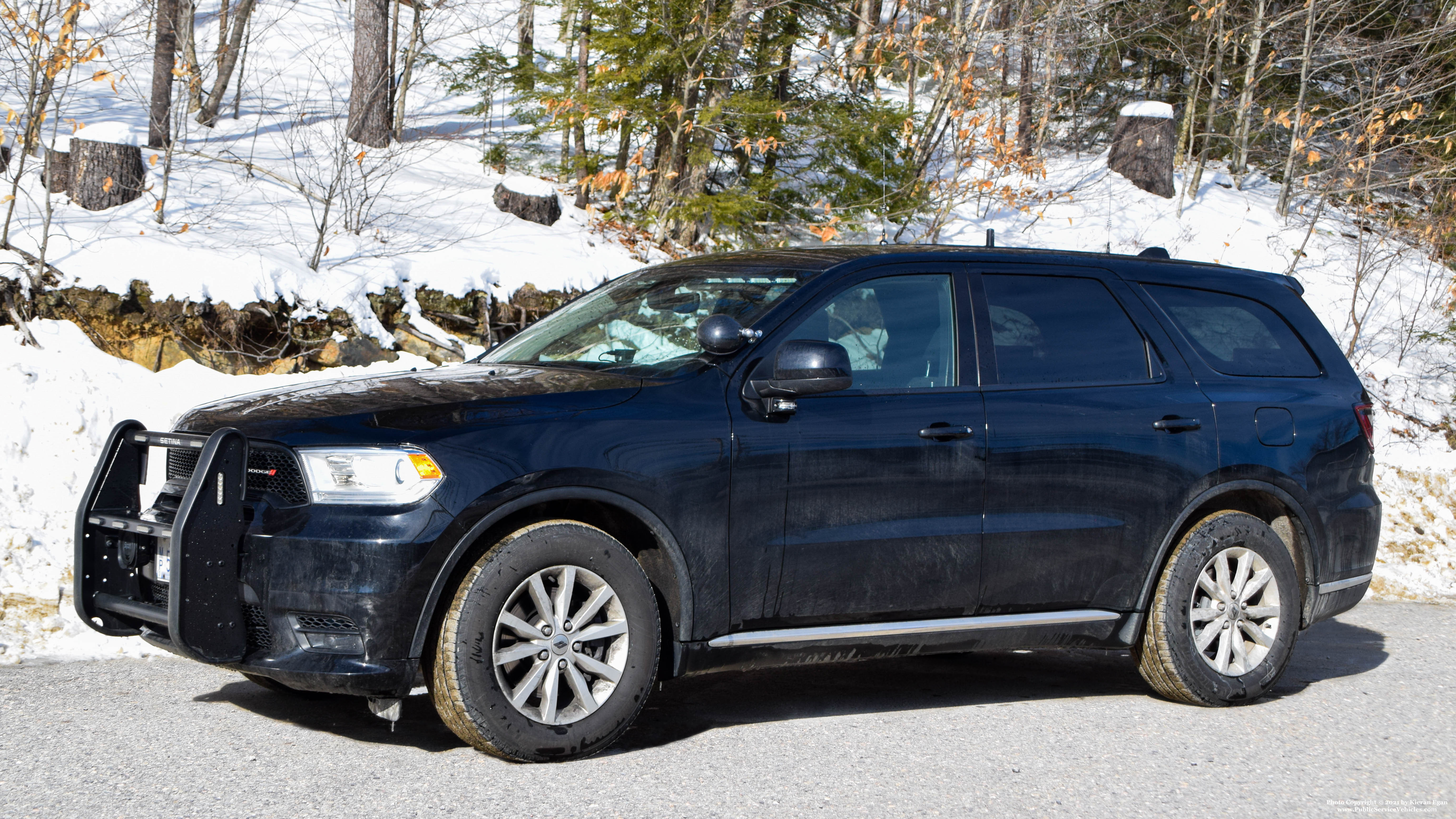 A photo  of Plymouth Police
            Car 9, a 2020 Dodge Durango             taken by Kieran Egan