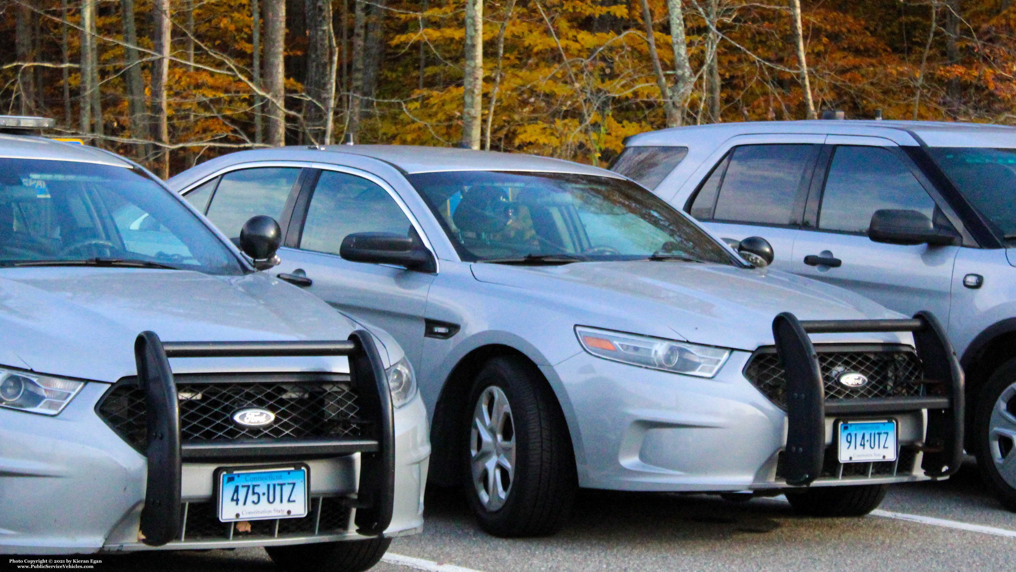 A photo  of Connecticut State Police
            Cruiser 914, a 2013-2019 Ford Police Interceptor Sedan             taken by Kieran Egan