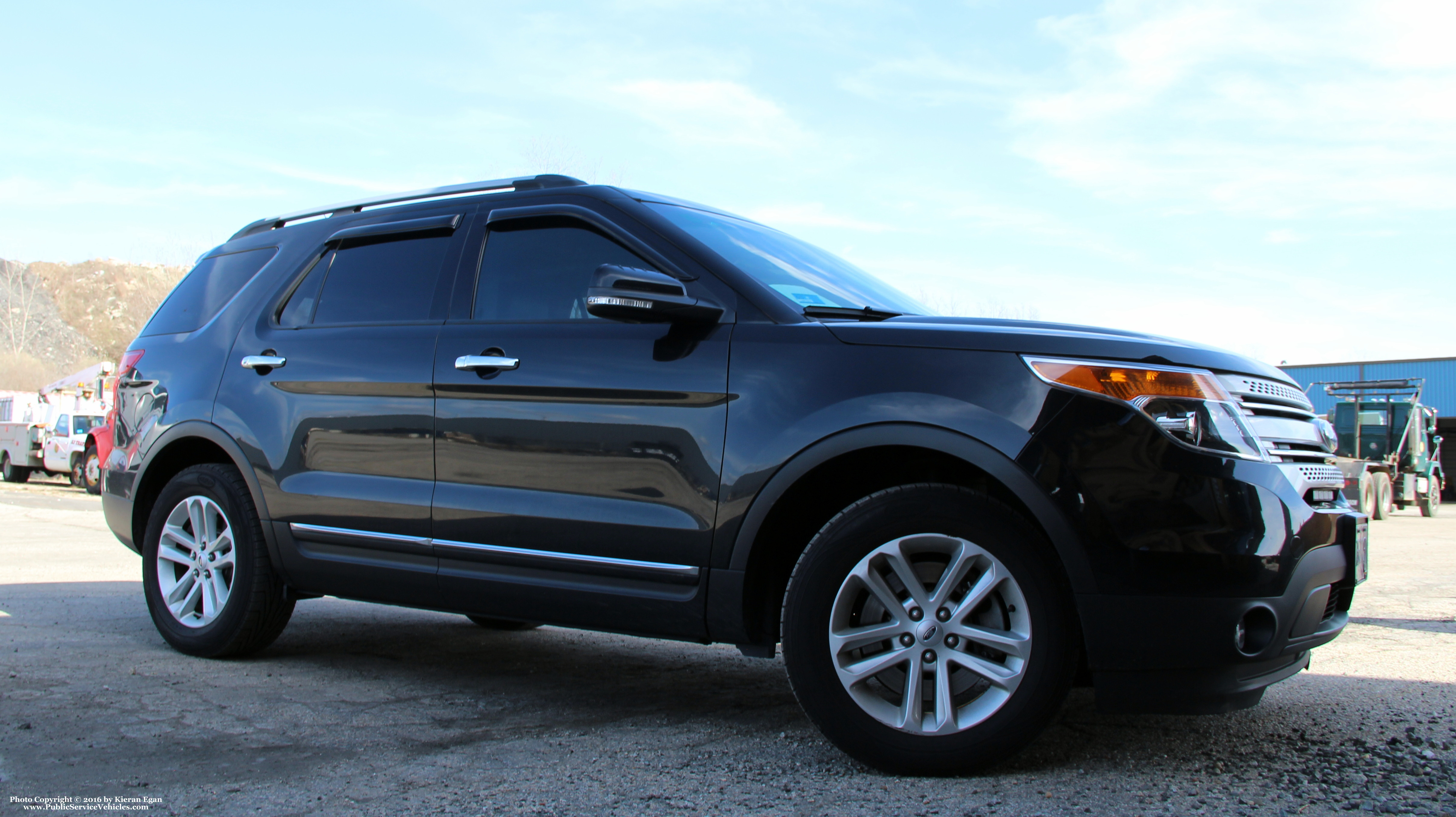 A photo  of East Providence Police
            Administrative/Fleet Sergeant, a 2013 Ford Explorer             taken by Kieran Egan