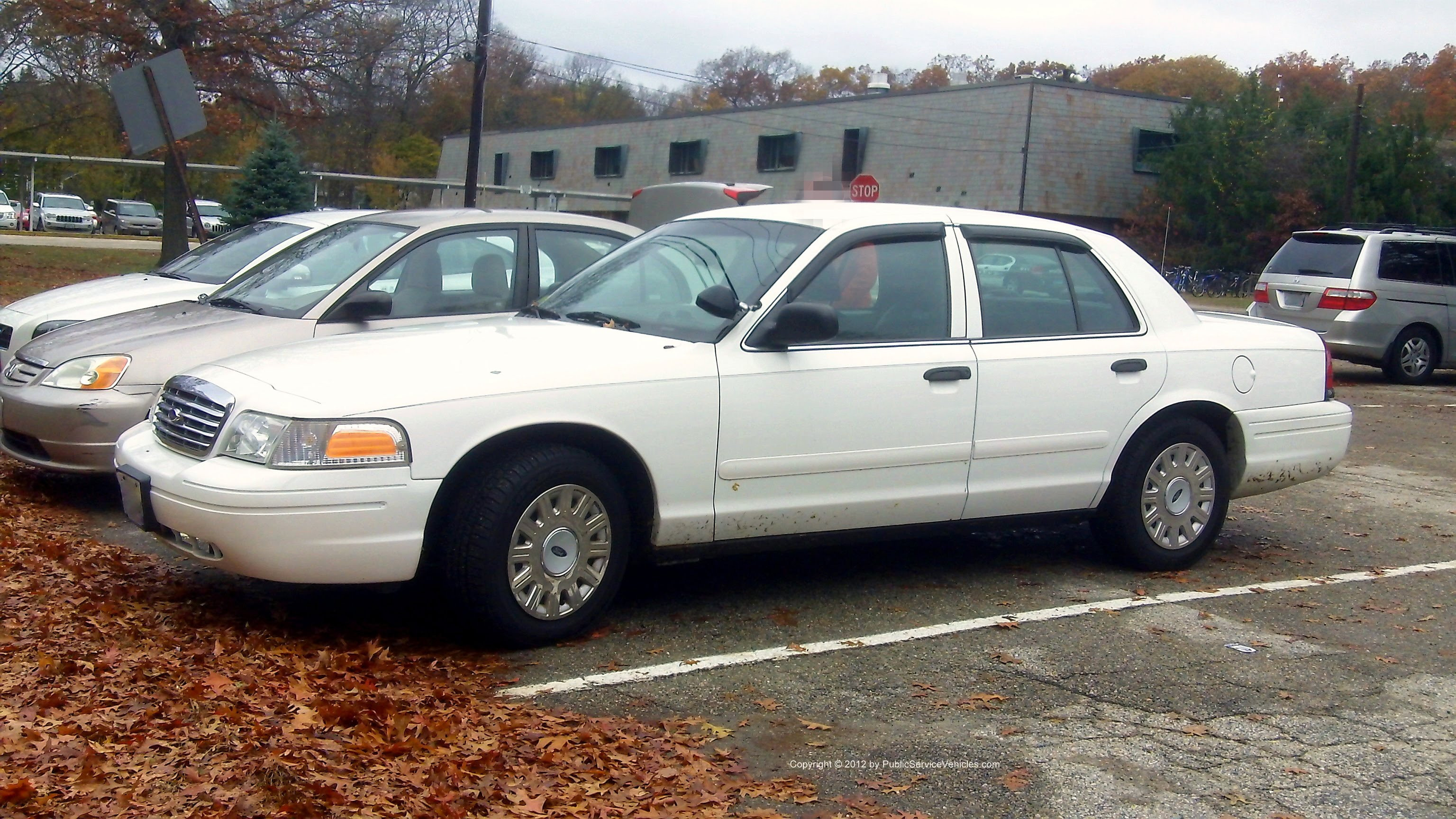 A photo  of Barrington Police
            Car 1, a 2005 Ford Crown Victoria             taken by Kieran Egan