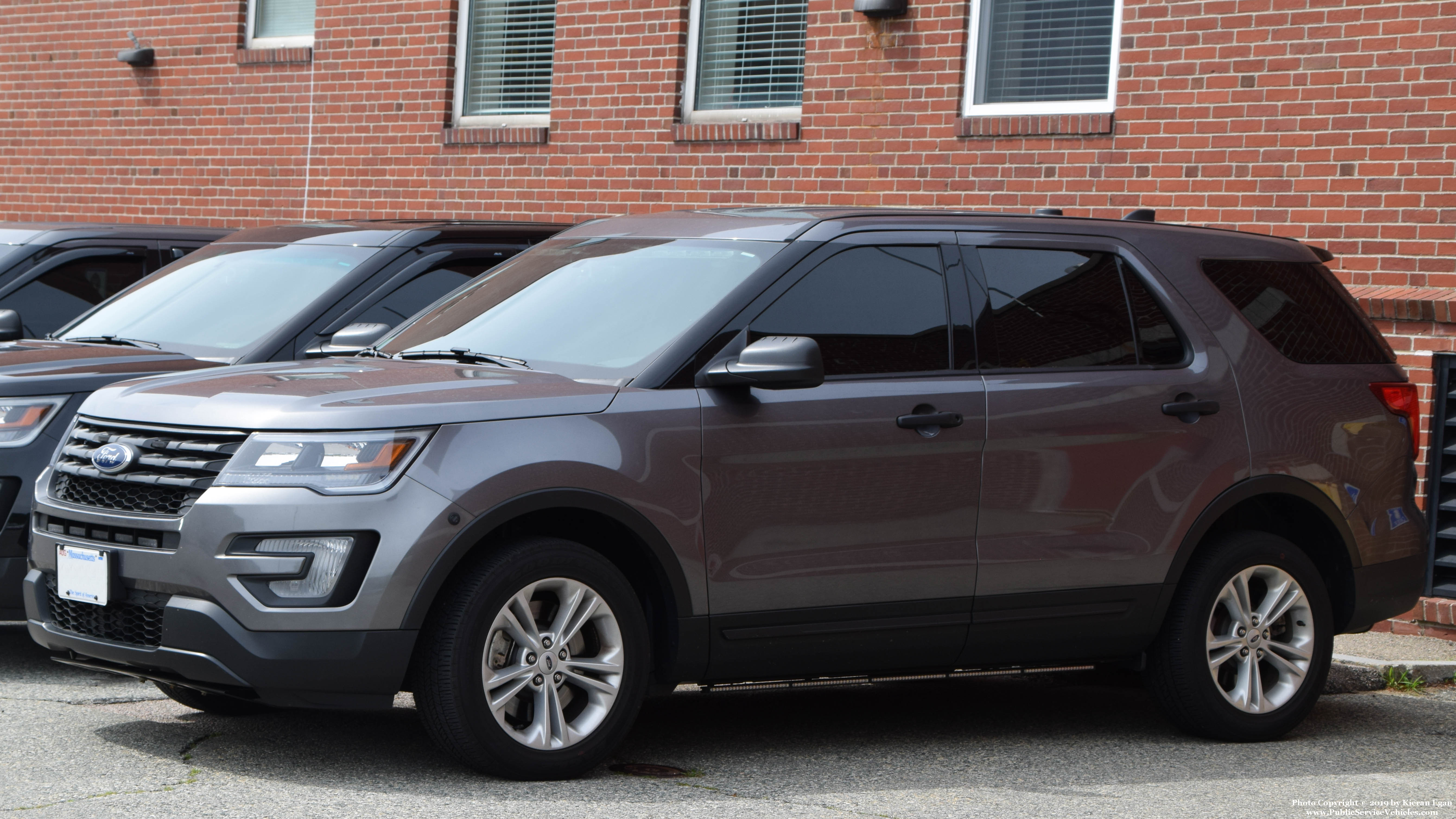 A photo  of Attleboro Police
            Car 1, a 2016-2019 Ford Police Interceptor Utility             taken by Kieran Egan