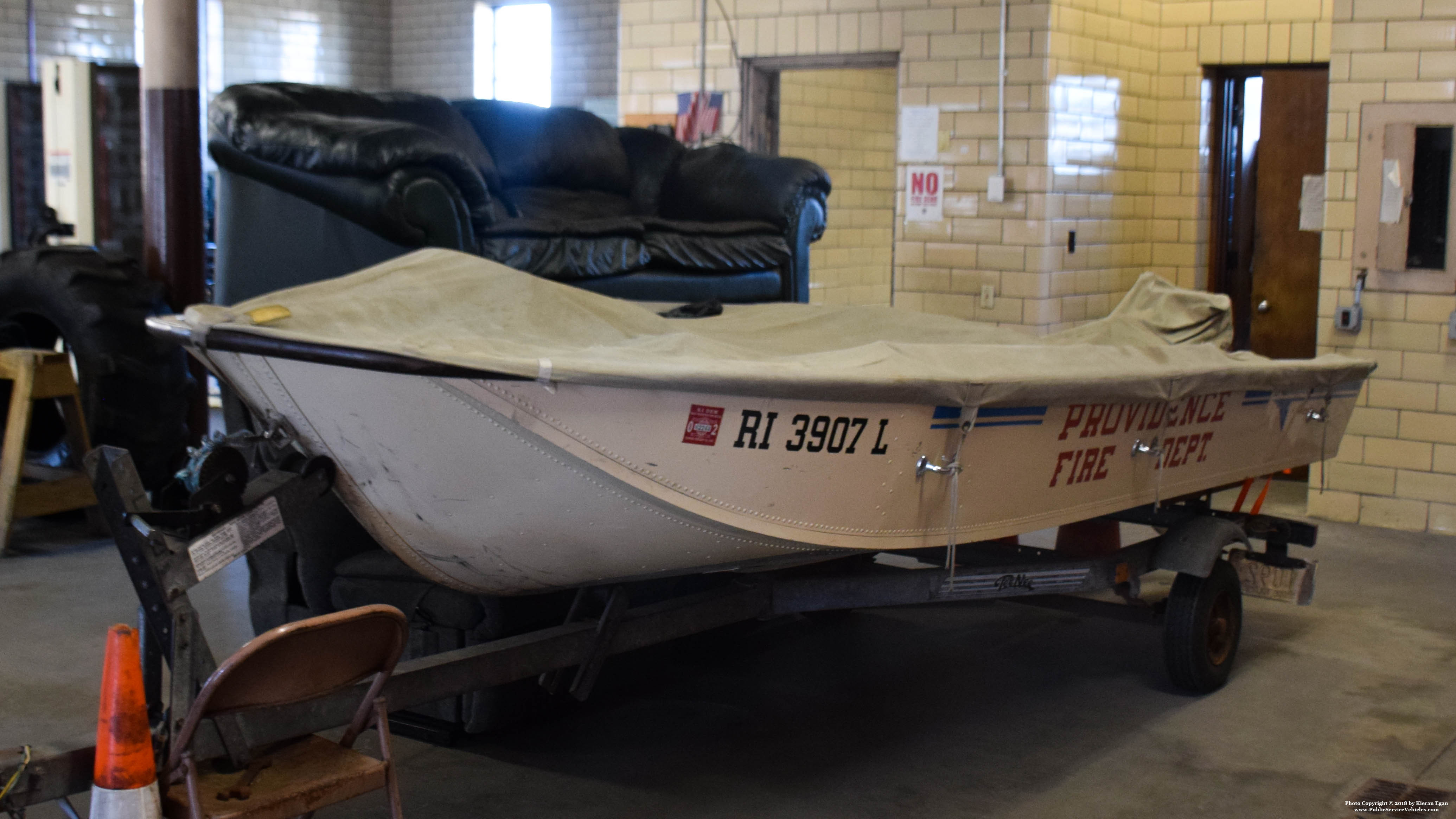 A photo  of Providence Fire
            Marine 4, a 1990-2012 Marine Unit             taken by Kieran Egan