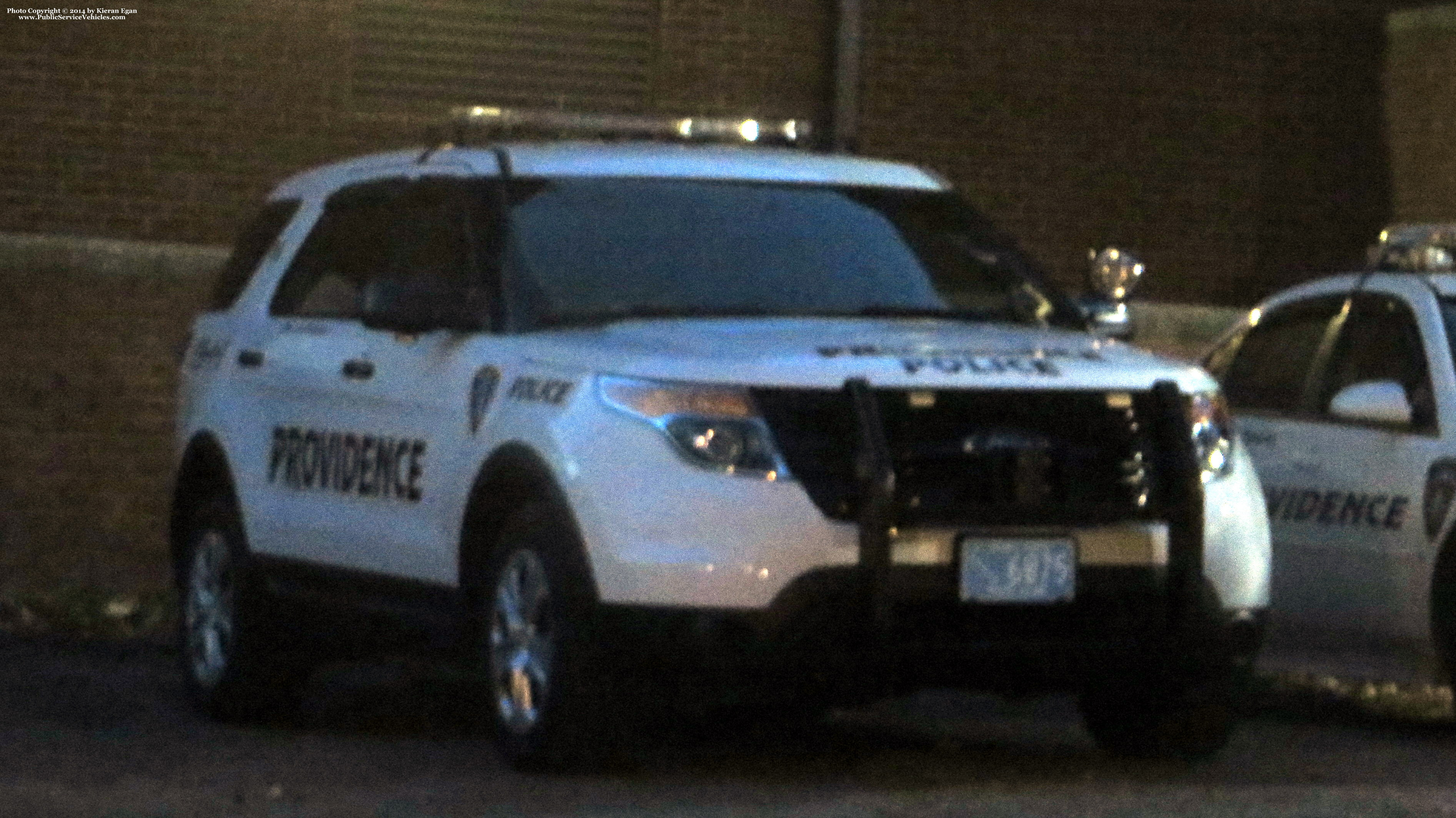 A photo  of Providence Police
            Cruiser 6875, a 2014 Ford Police Interceptor Utility             taken by Kieran Egan