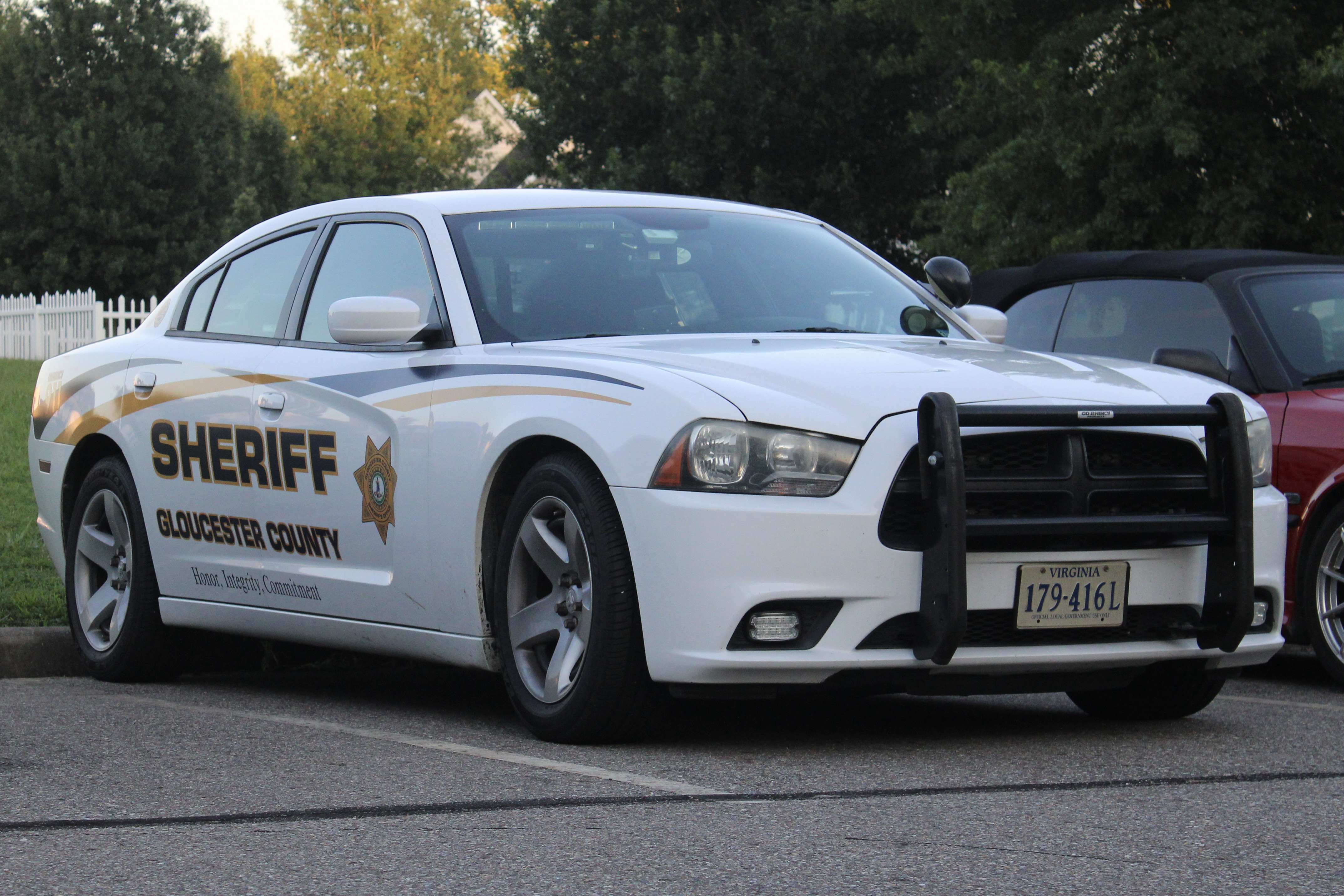 A photo  of Gloucester County Sheriff
            Patrol Unit, a 2014 Dodge Charger             taken by @riemergencyvehicles