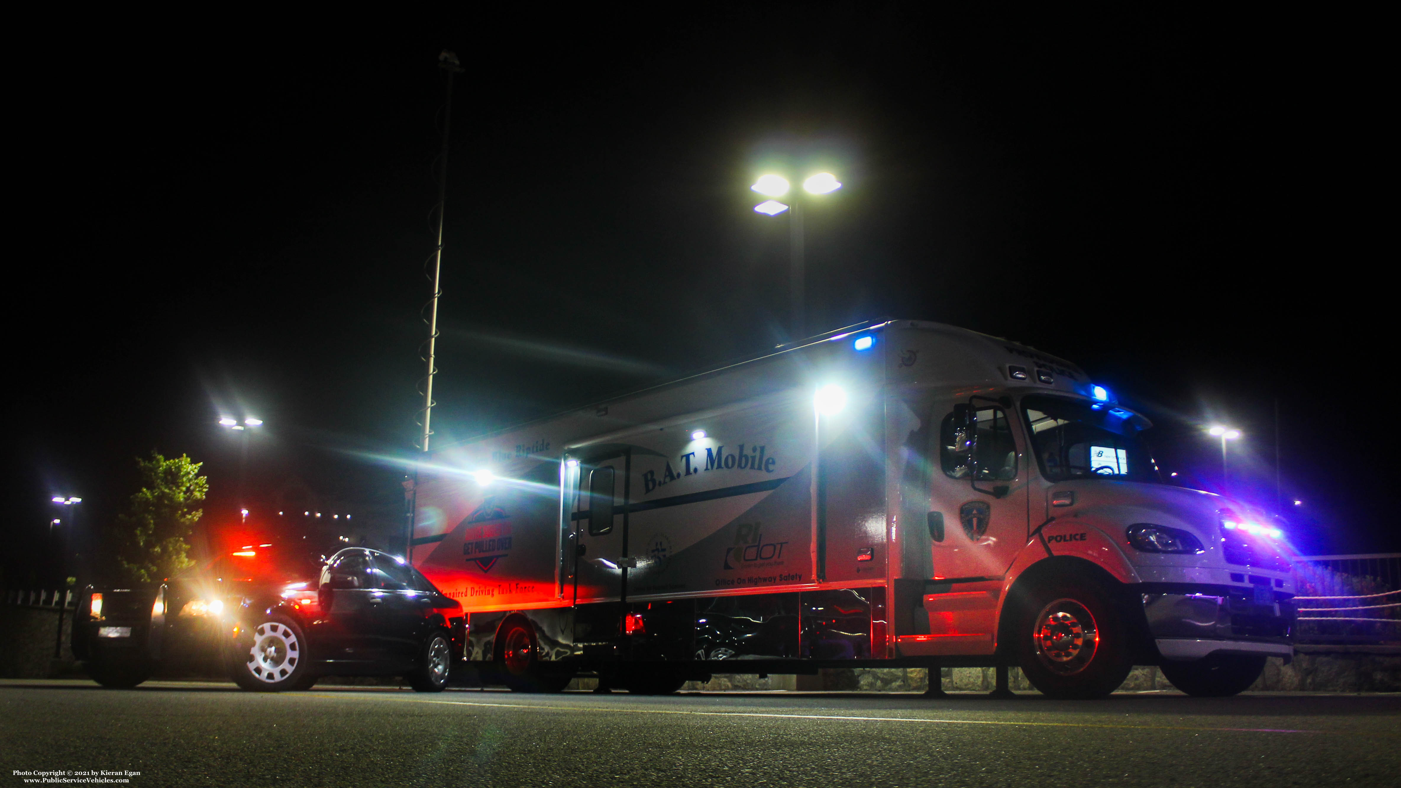 A photo  of Providence Police
            Unit 21, a 2017 Freightliner /2017 Freightliner              taken by Kieran Egan