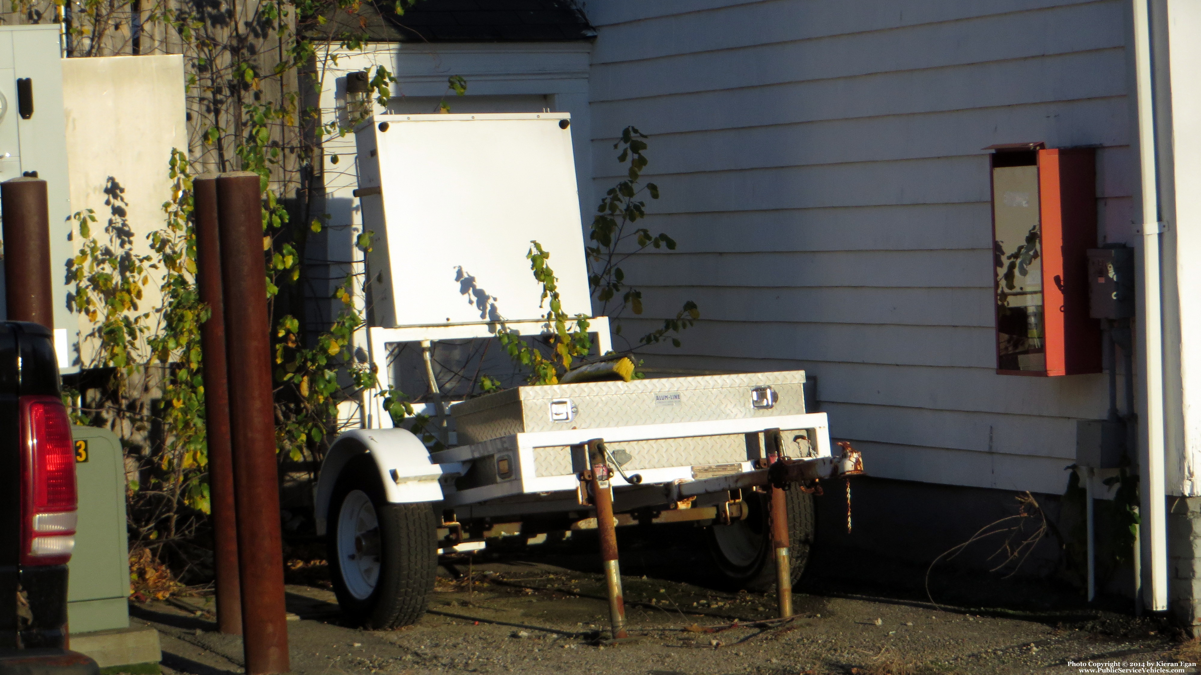 A photo  of Scituate Police
            Speed Trailer, a 2008-2011 Speed Trailer             taken by Kieran Egan