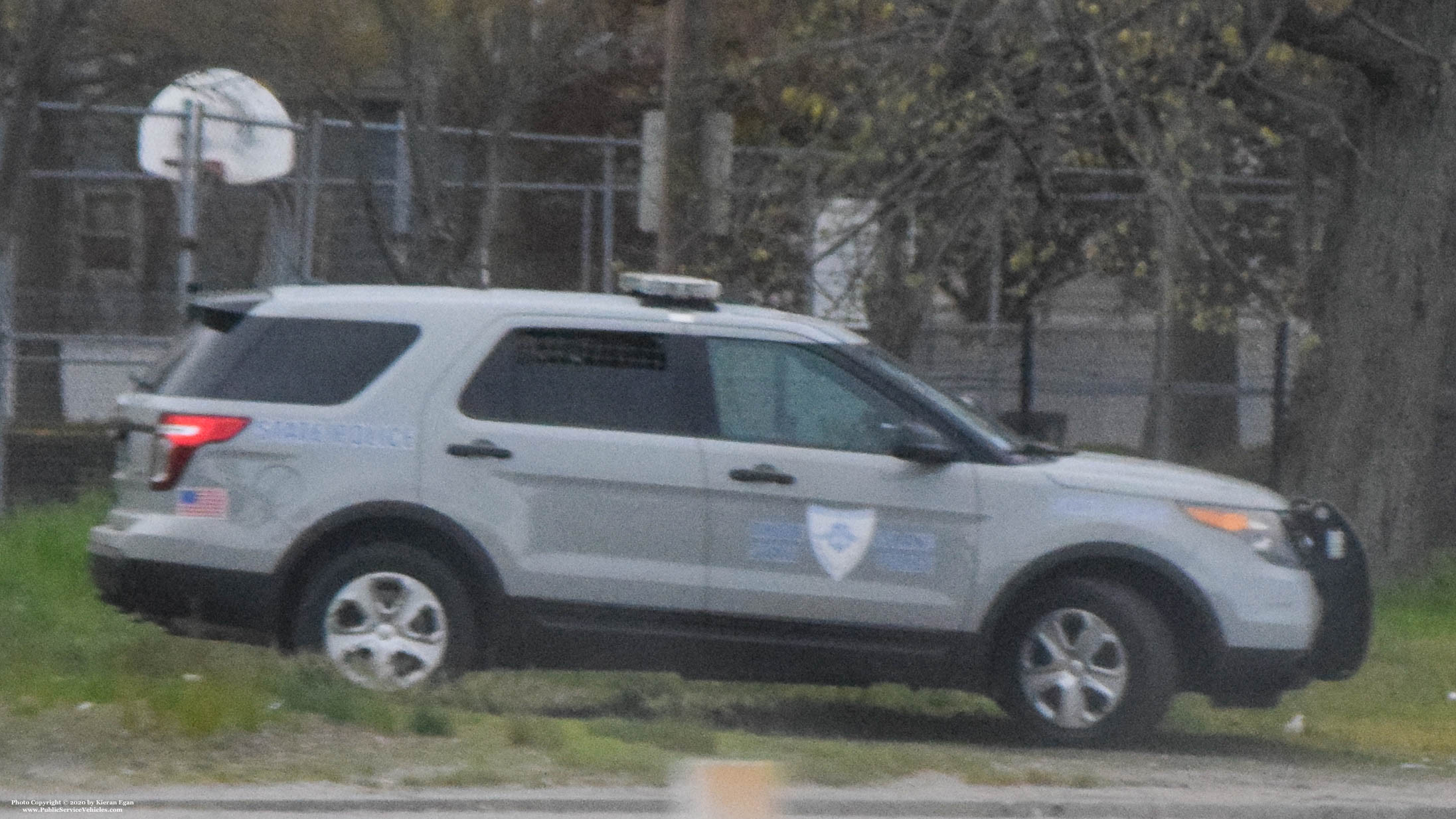 A photo  of Rhode Island State Police
            Cruiser 166, a 2013 Ford Police Interceptor Utility             taken by Kieran Egan