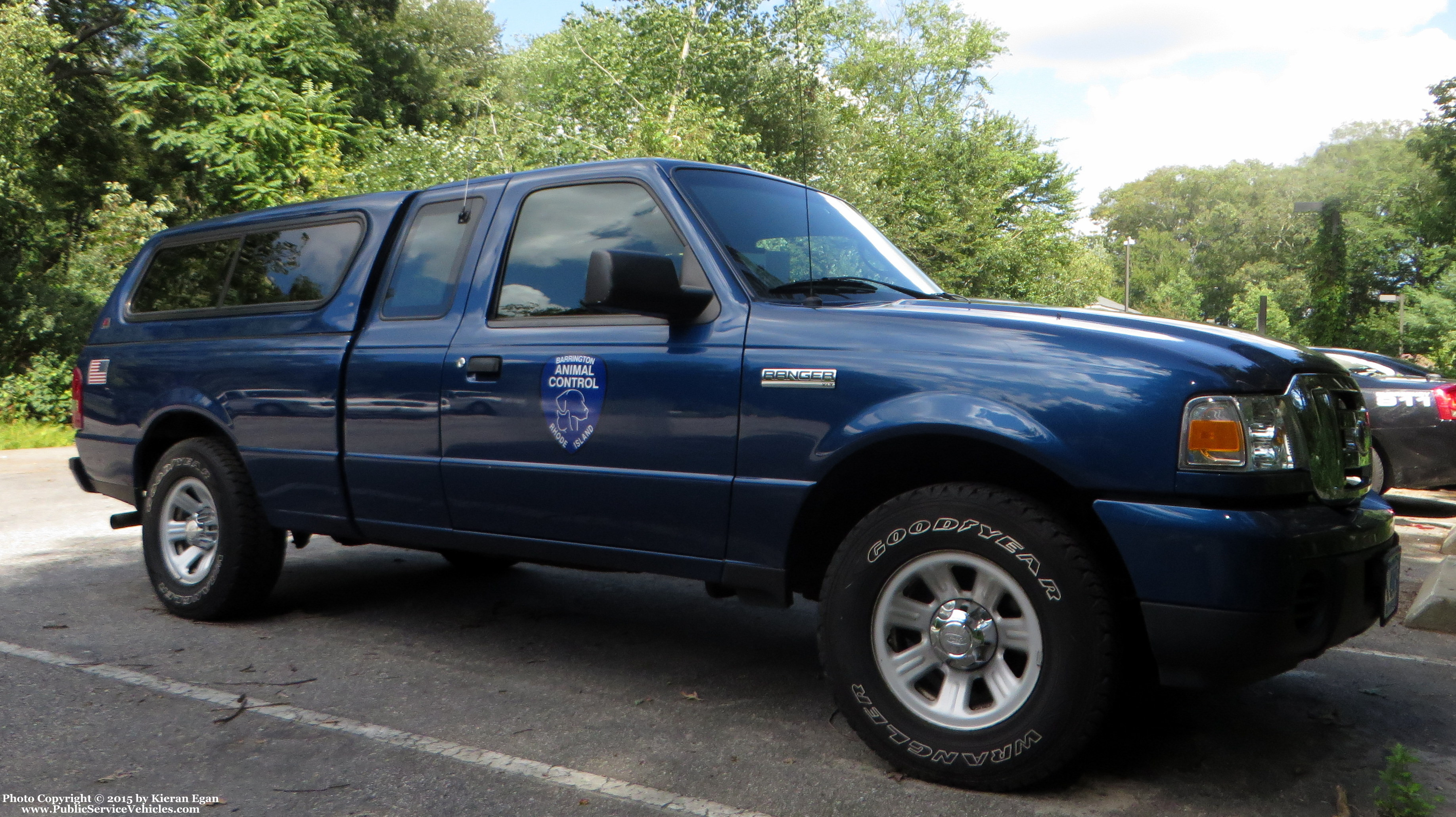 A photo of Barrington Police
Car 14, a 2009 Ford Ranger XLT taken by Kieran Egan