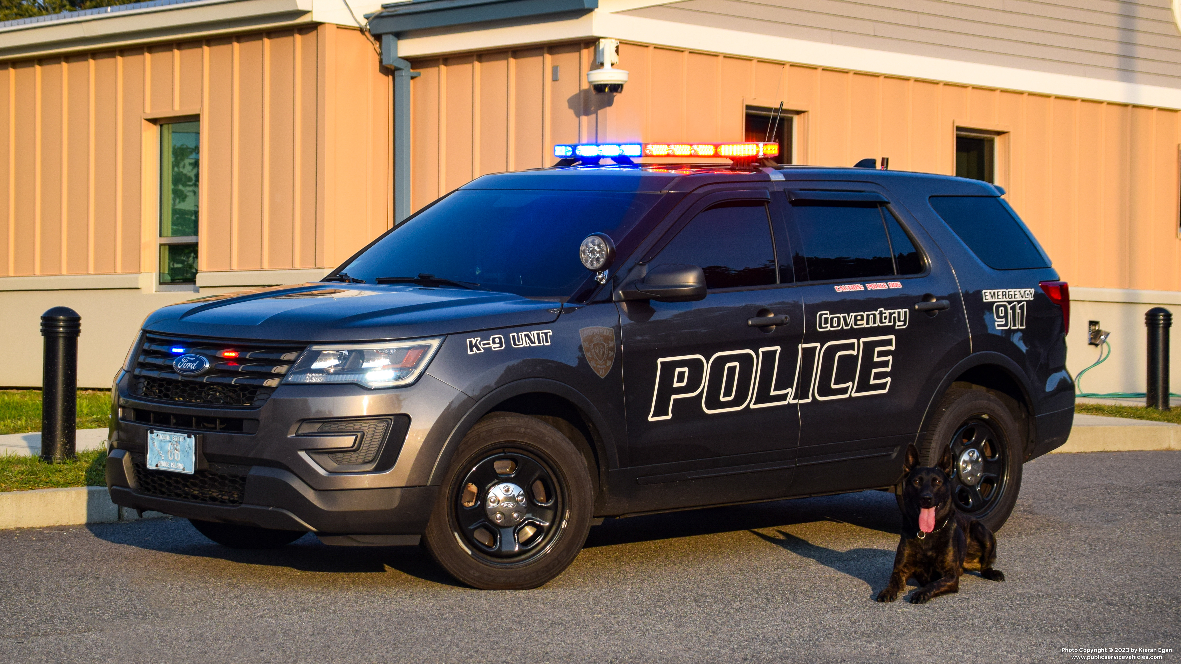 A photo  of Coventry Police
            Cruiser 88, a 2016-2017 Ford Police Interceptor Utility             taken by Kieran Egan