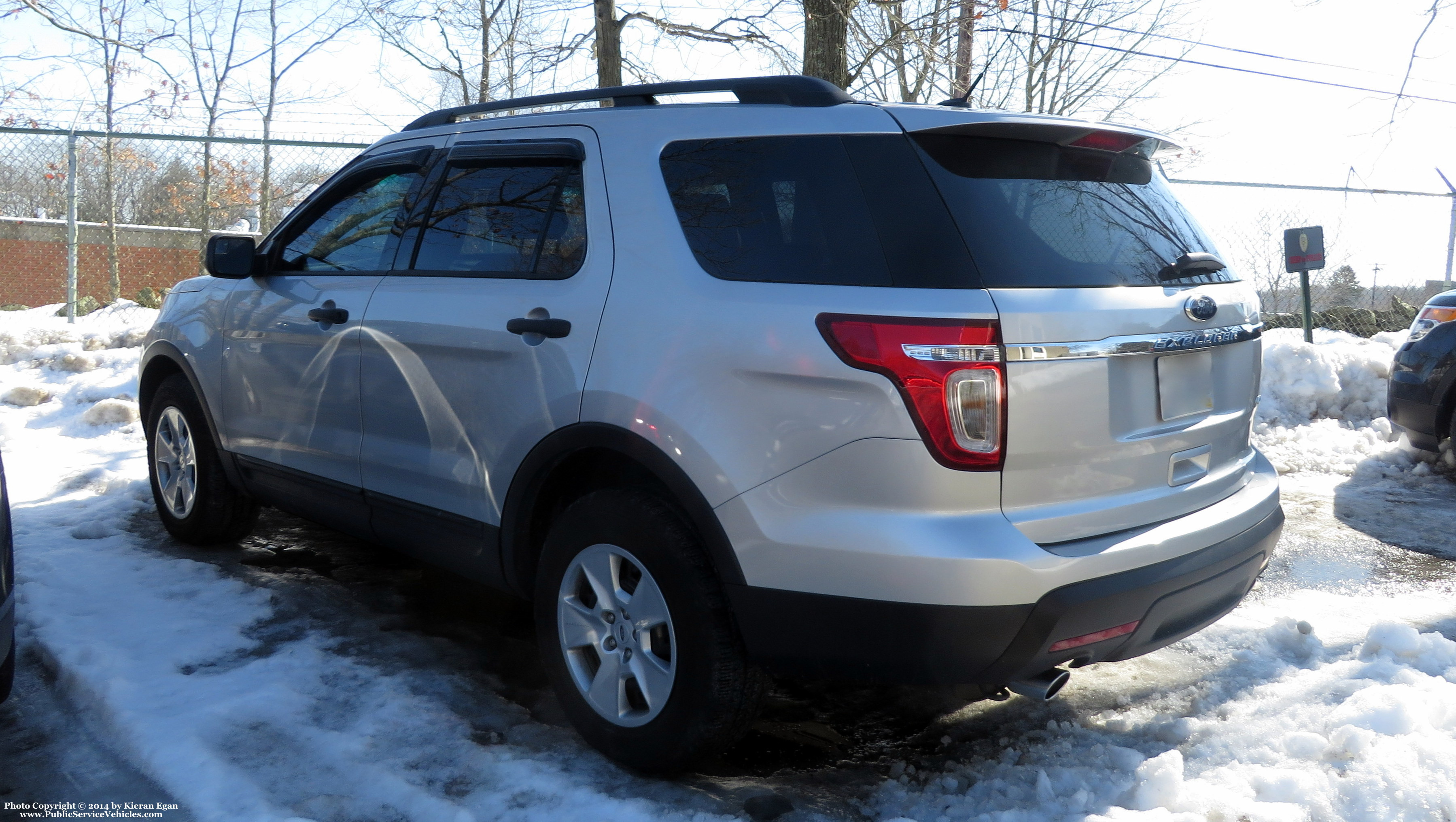 A photo  of East Providence Police
            Planning & Training Unit, a 2012 Ford Explorer             taken by Kieran Egan