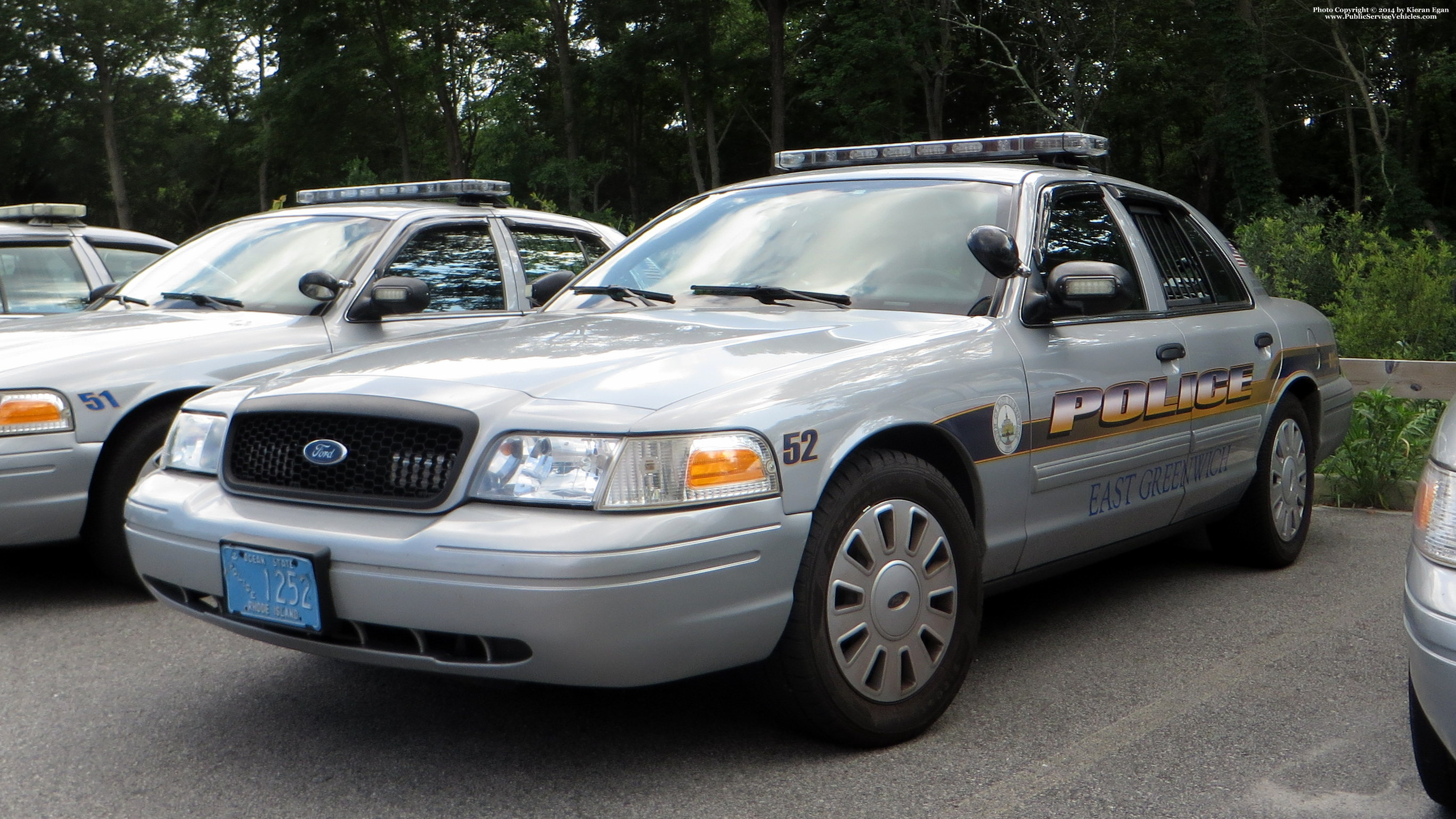 A photo  of East Greenwich Police
            Cruiser 1252, a 2009-2011 Ford Crown Victoria Police Interceptor/2009-2011 Ford Crown Victoria Police Interceptor             taken by Kieran Egan