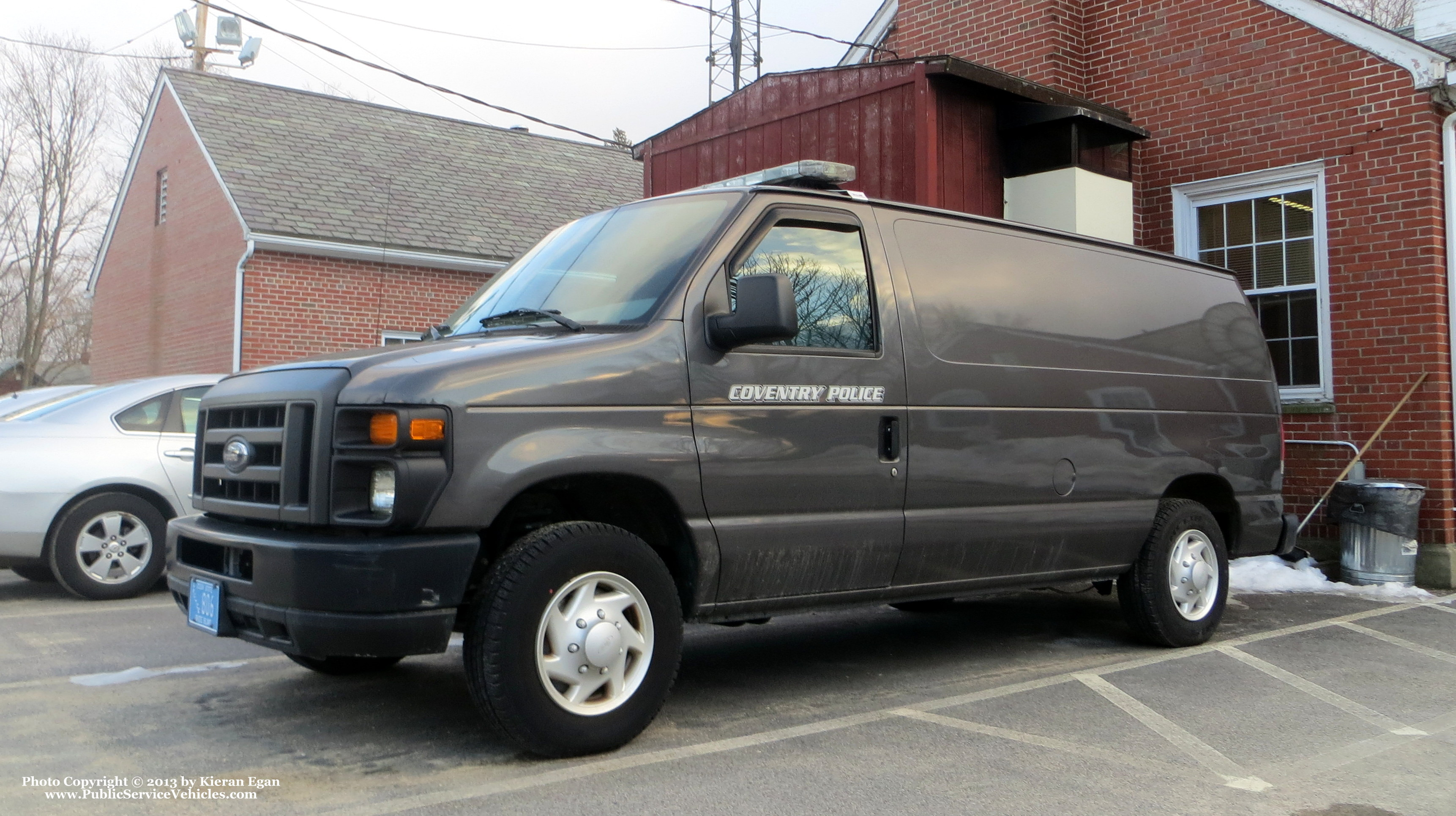 A photo  of Coventry Police
            Cruiser 806, a 2008 Ford Econoline             taken by Kieran Egan