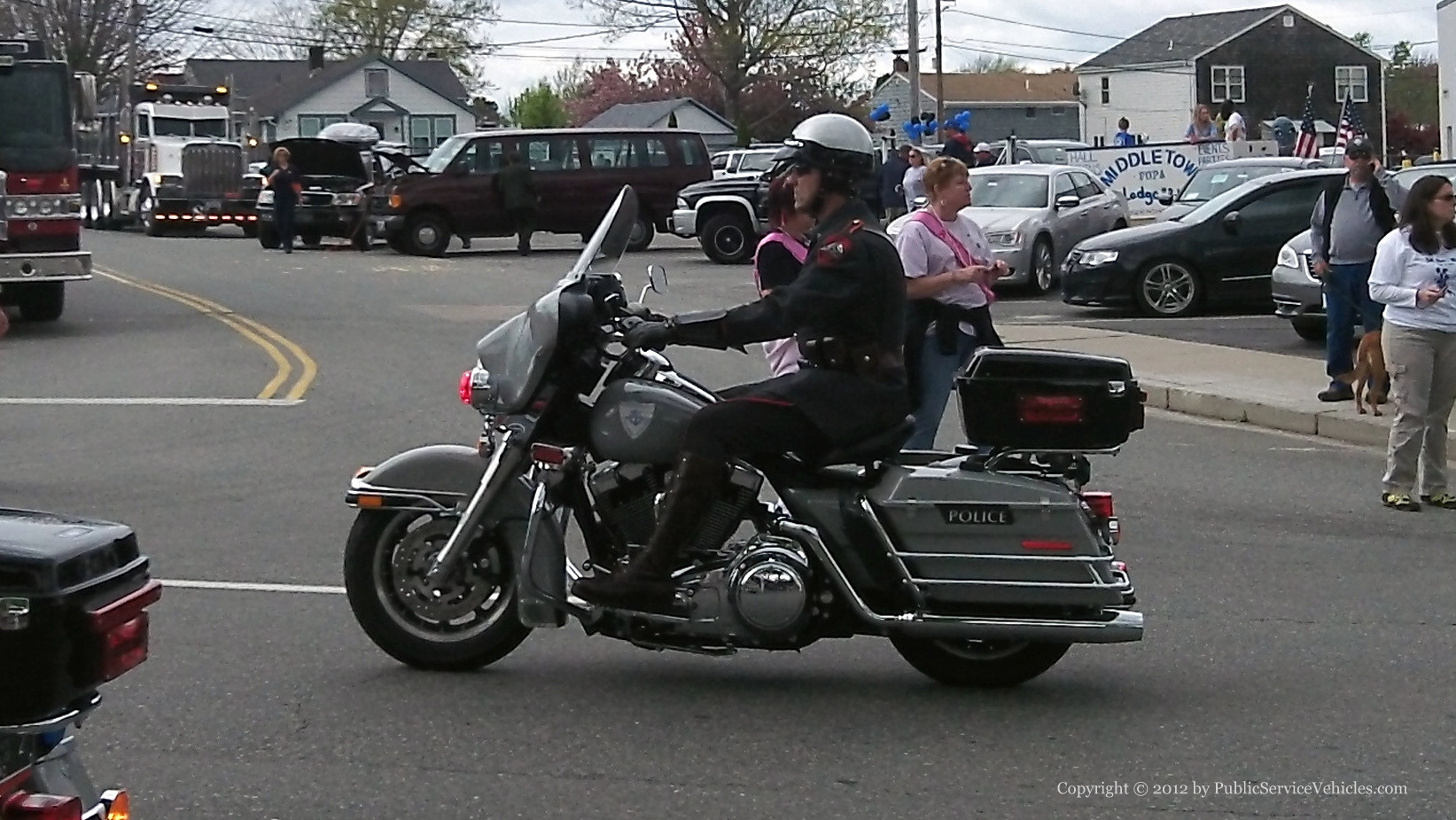 A photo  of Rhode Island State Police
            Motorcycle 1, a 2006-2011 Harley Davidson Electra Glide             taken by Kieran Egan