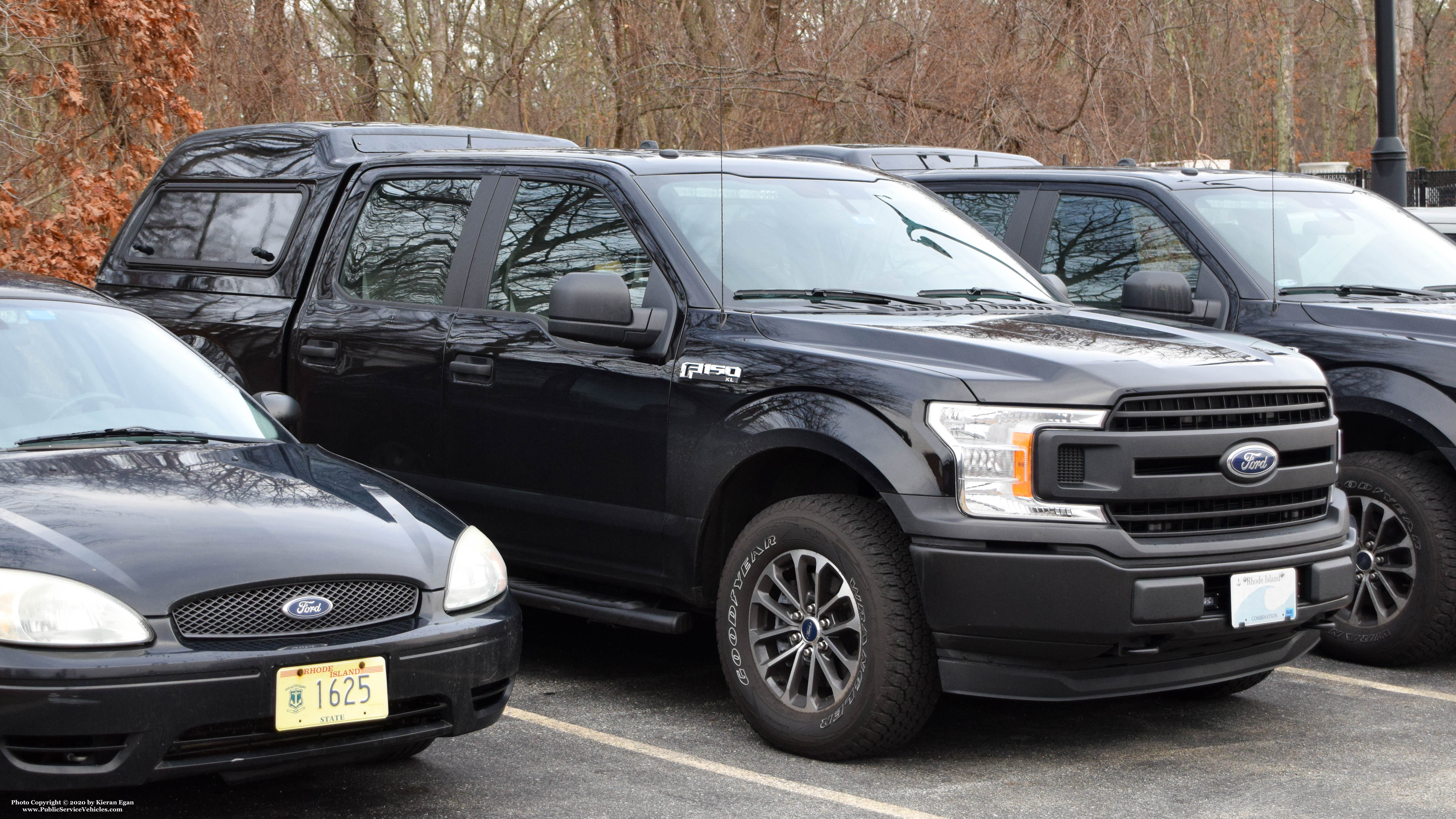 A photo  of Rhode Island State Police
            Cruiser 237, a 2017-2020 Ford F-150 Crew Cab             taken by Kieran Egan