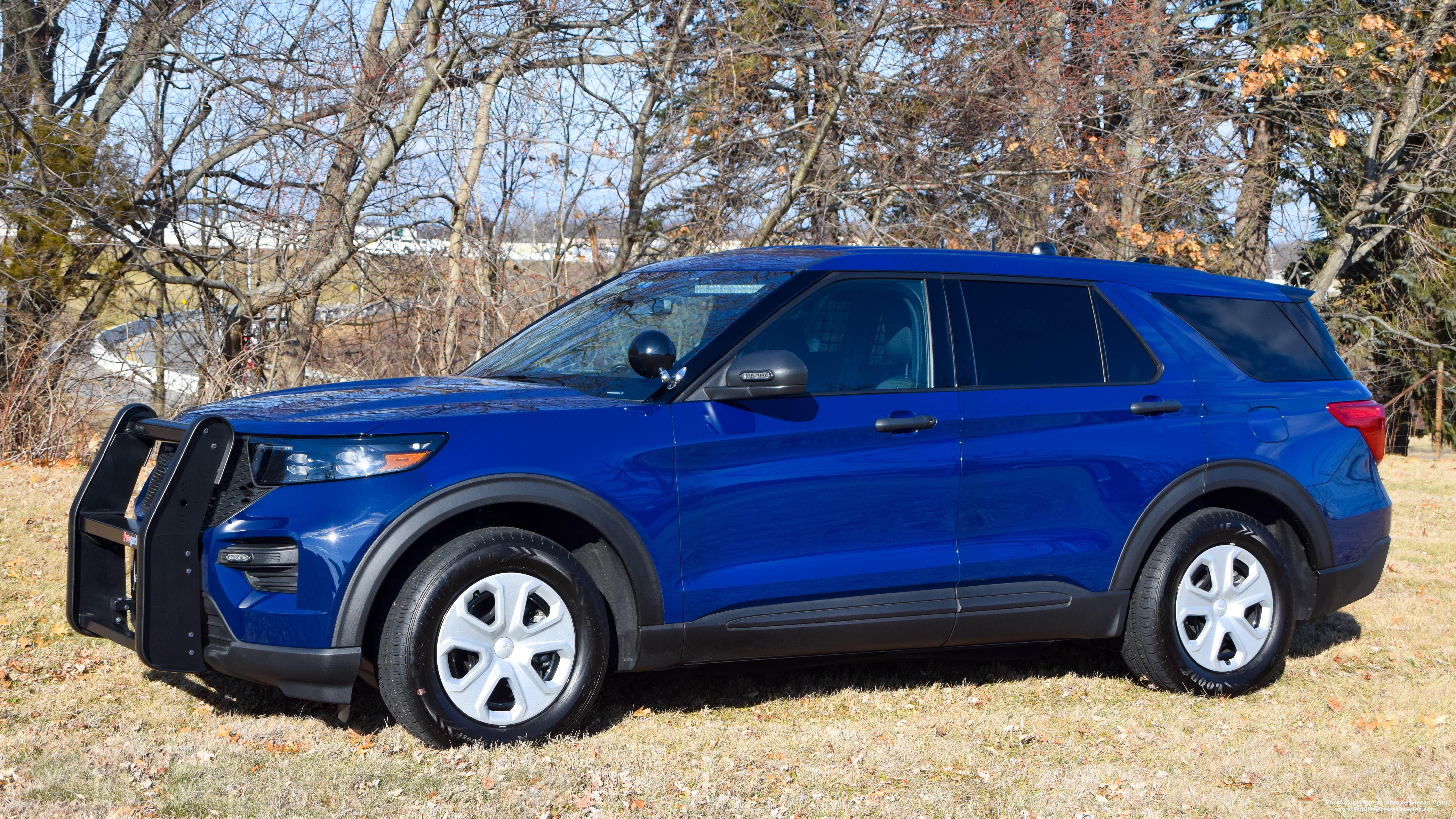 A photo  of Rhode Island State Police
            Cruiser 16, a 2020 Ford Police Interceptor Utility             taken by Kieran Egan